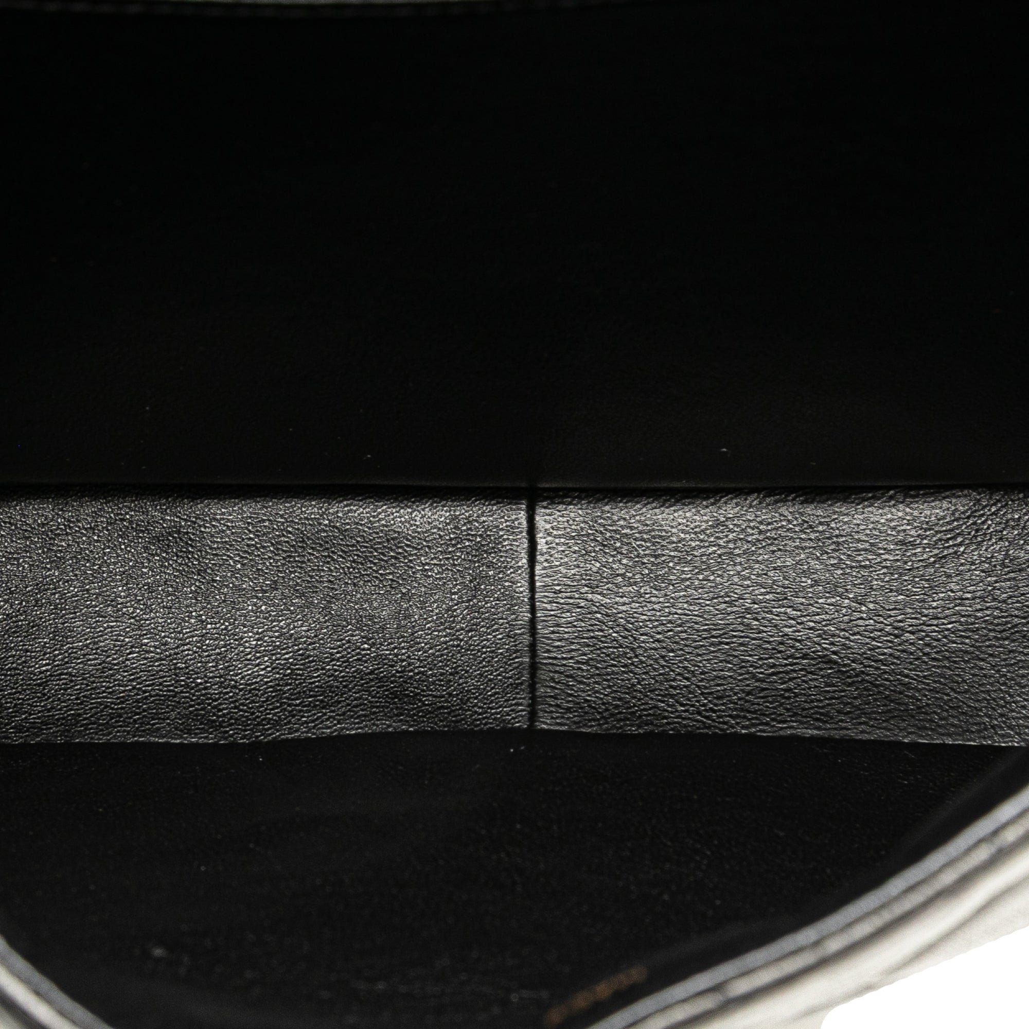 Chanel Jumbo Quilted Lambskin Double Sided Flap - image 4