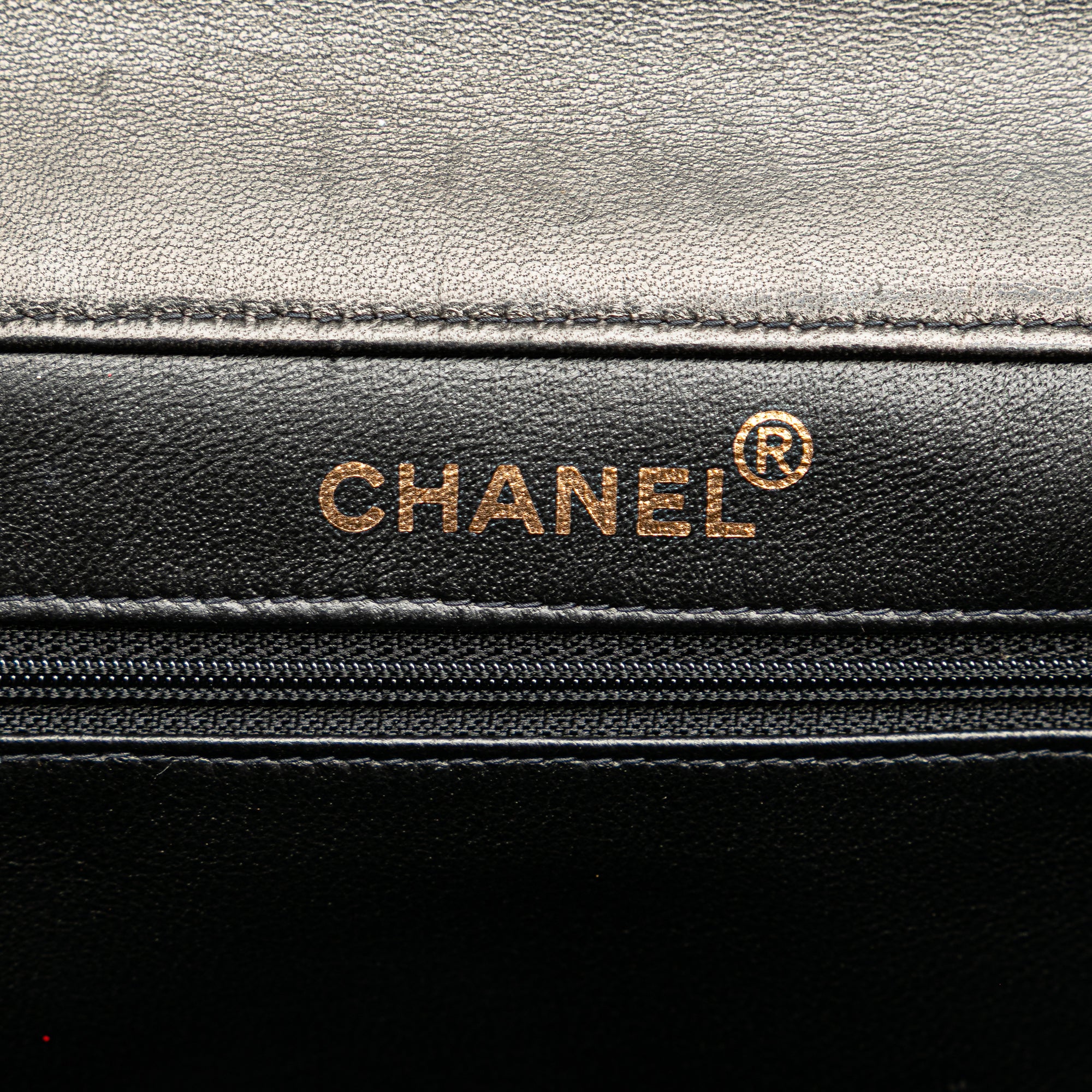 Chanel Jumbo Quilted Lambskin Double Sided Flap - image 6