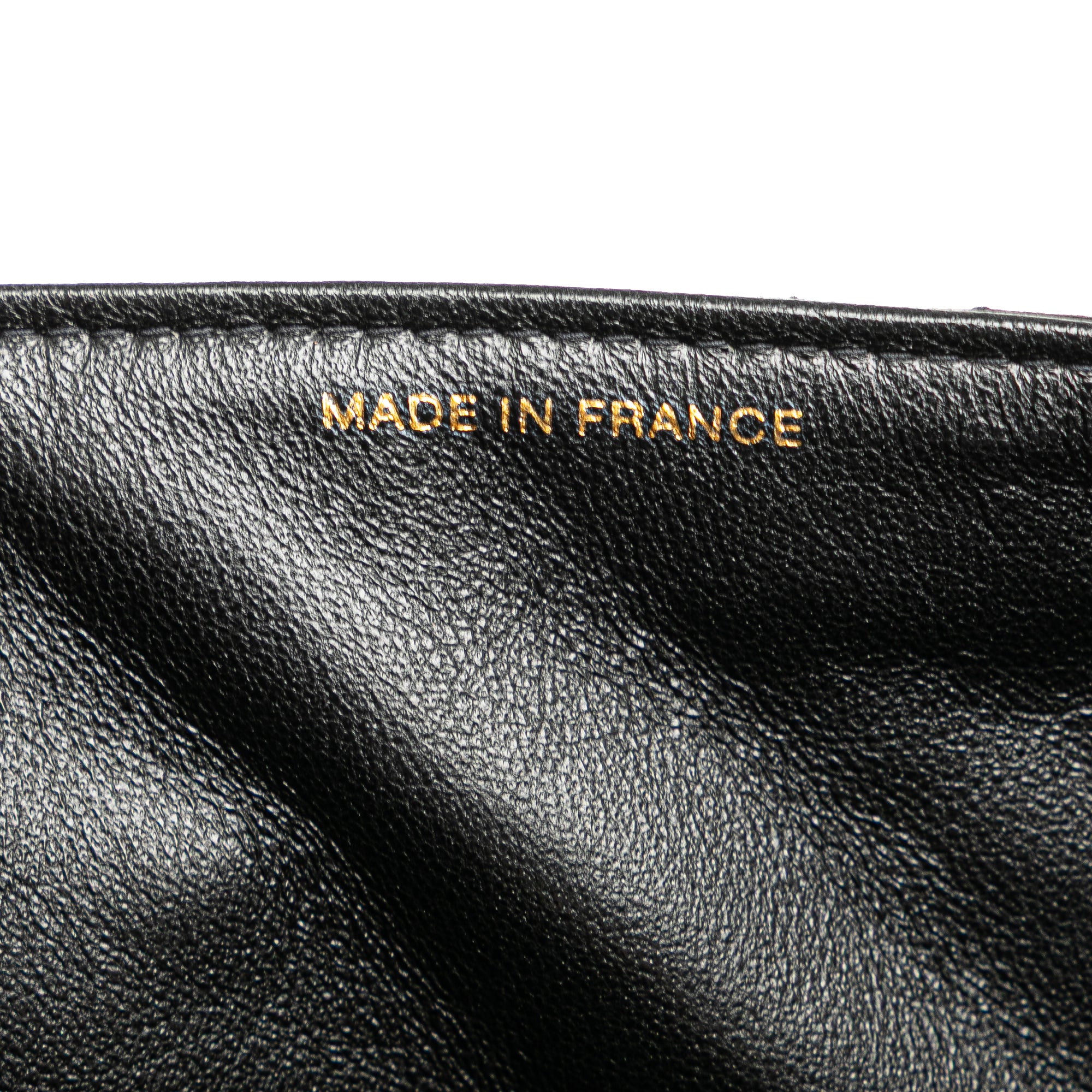 Chanel Jumbo Quilted Lambskin Double Sided Flap - image 7