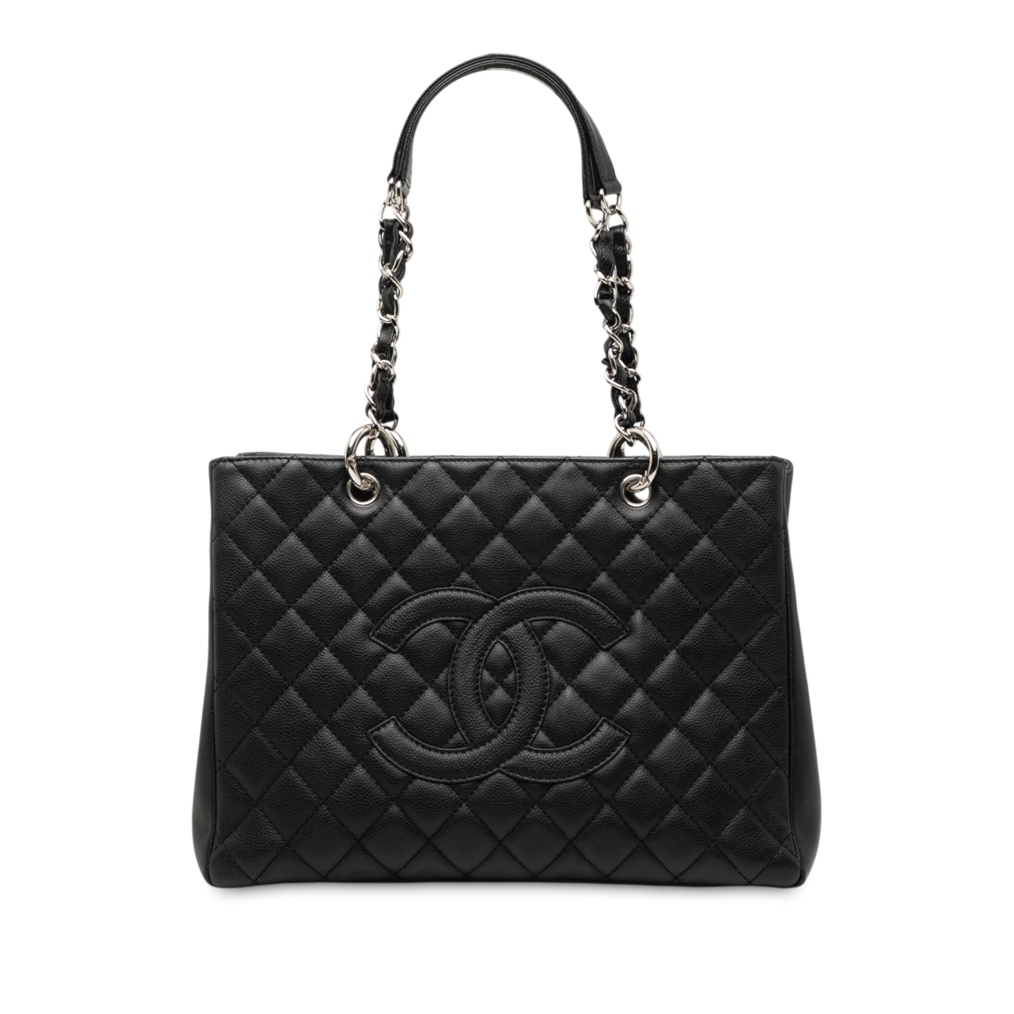 Chanel Caviar Grand Shopping Tote - image 1