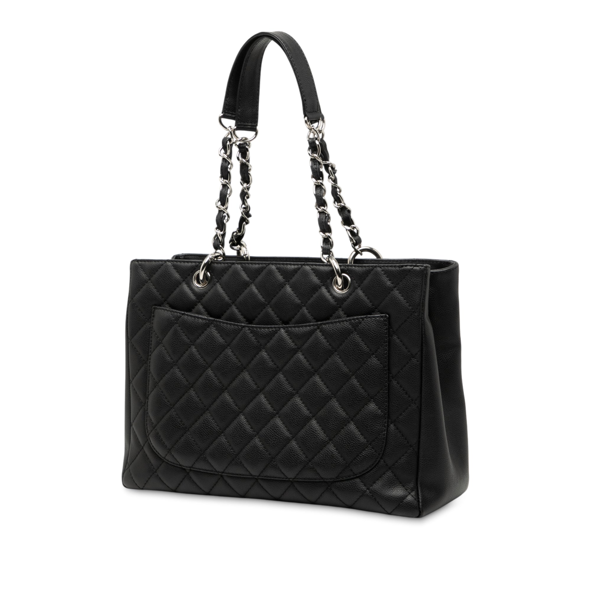 Chanel Caviar Grand Shopping Tote - image 2
