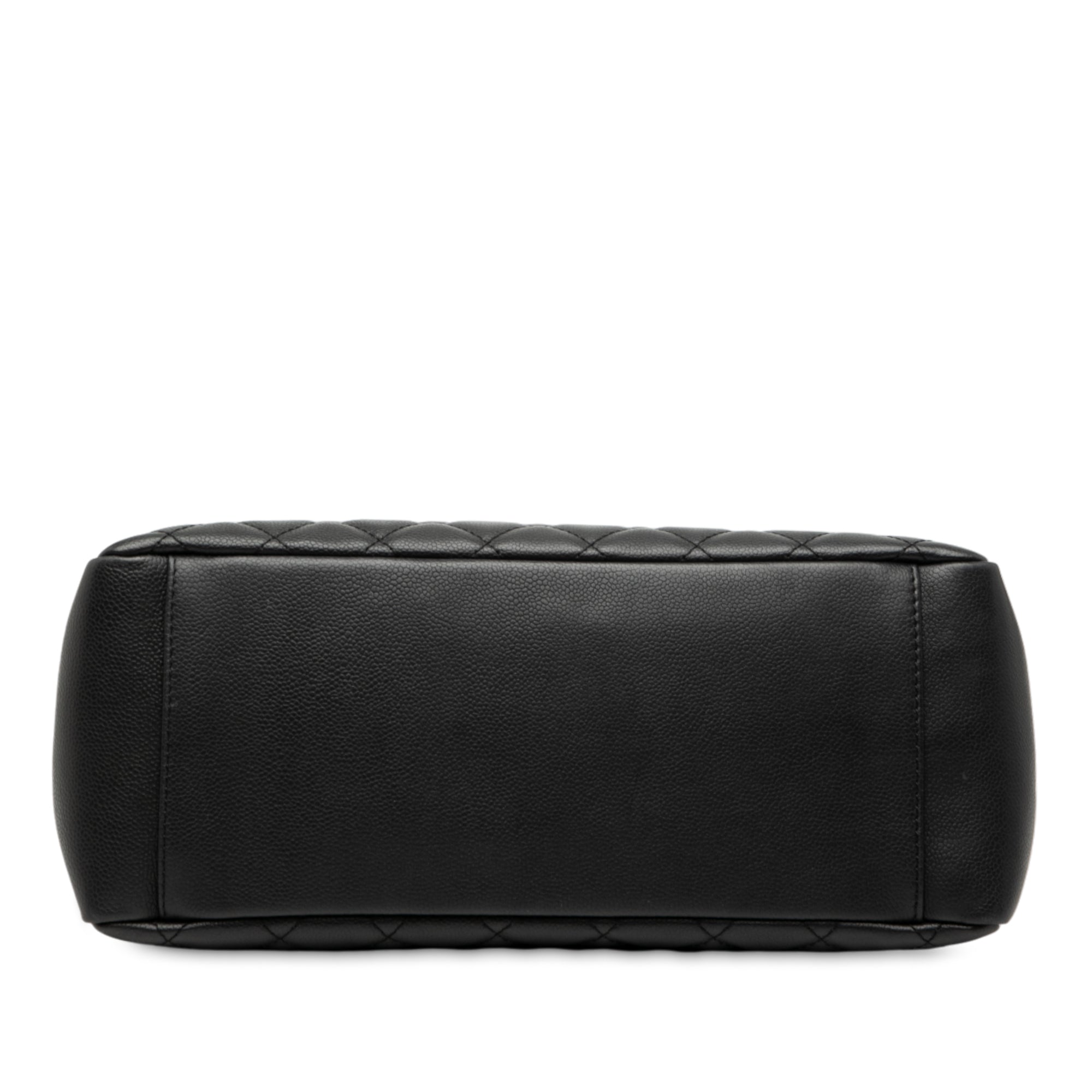 Chanel Caviar Grand Shopping Tote - image 3