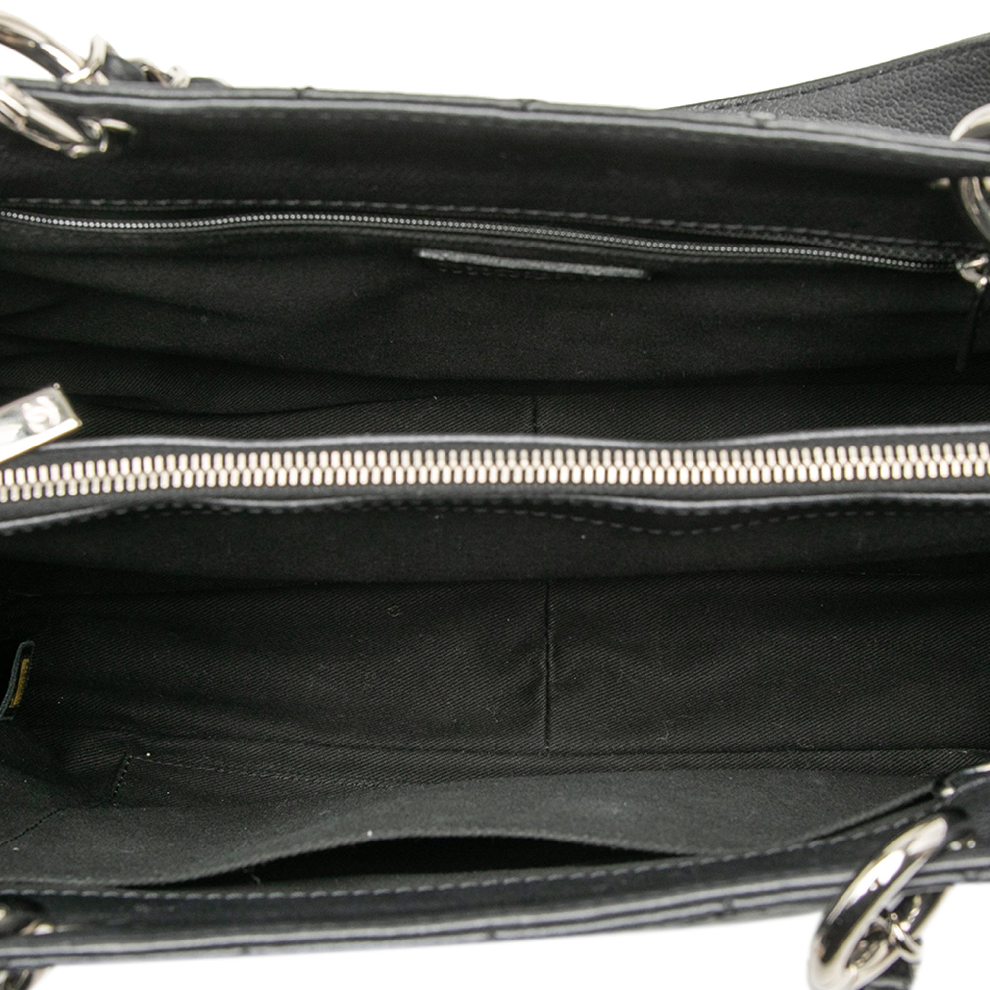Chanel Caviar Grand Shopping Tote - image 4