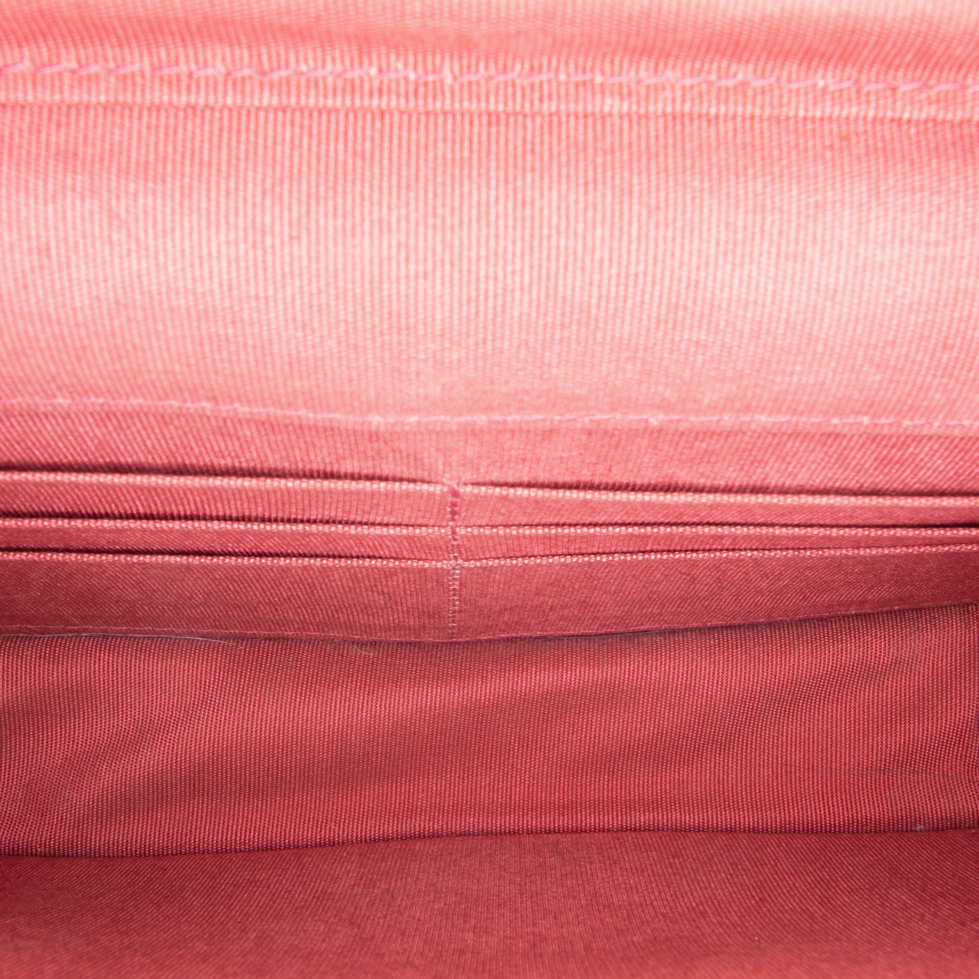 Chanel CC Tweed Wallet On Chain - image 4
