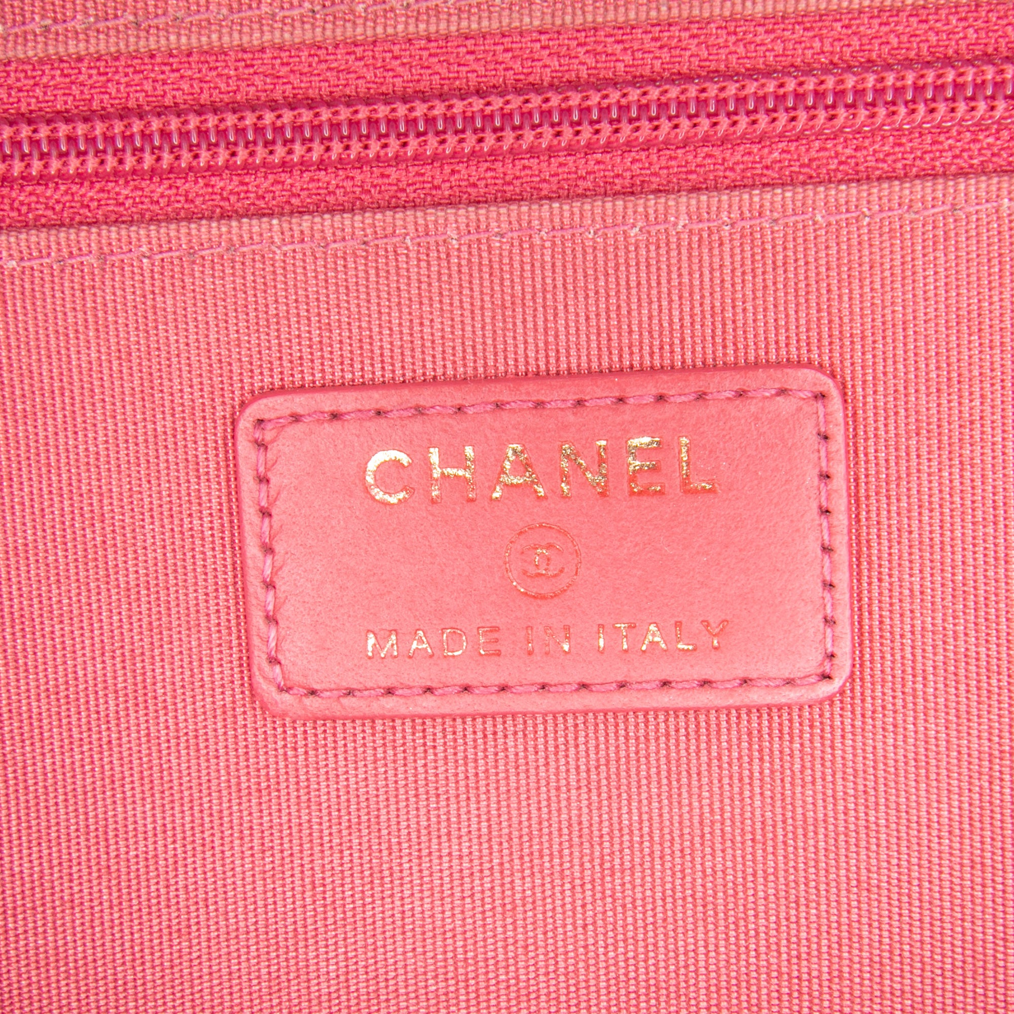 Chanel CC Tweed Wallet On Chain - image 5