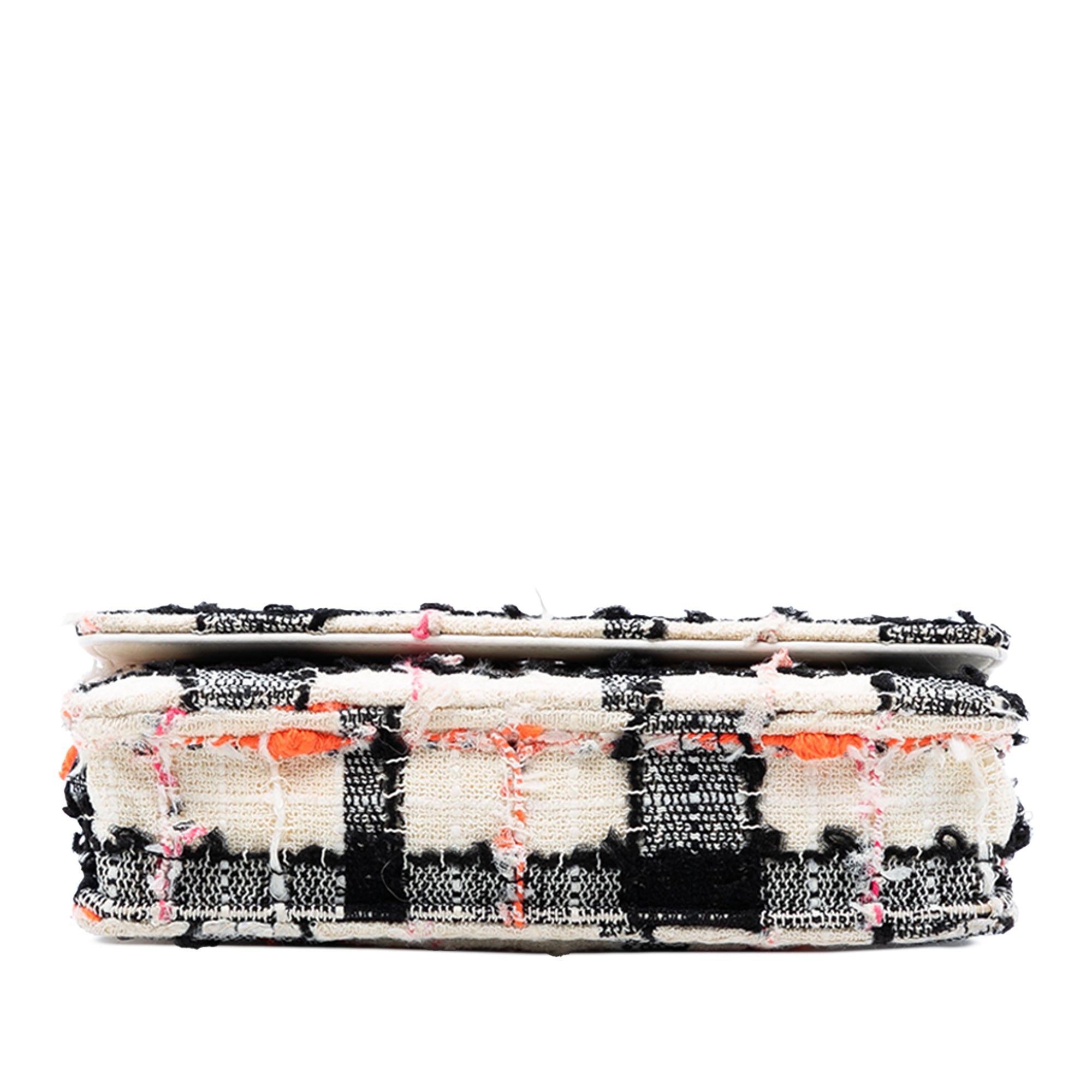 Chanel CC Quilted Tweed Wallet On Chain - image 3