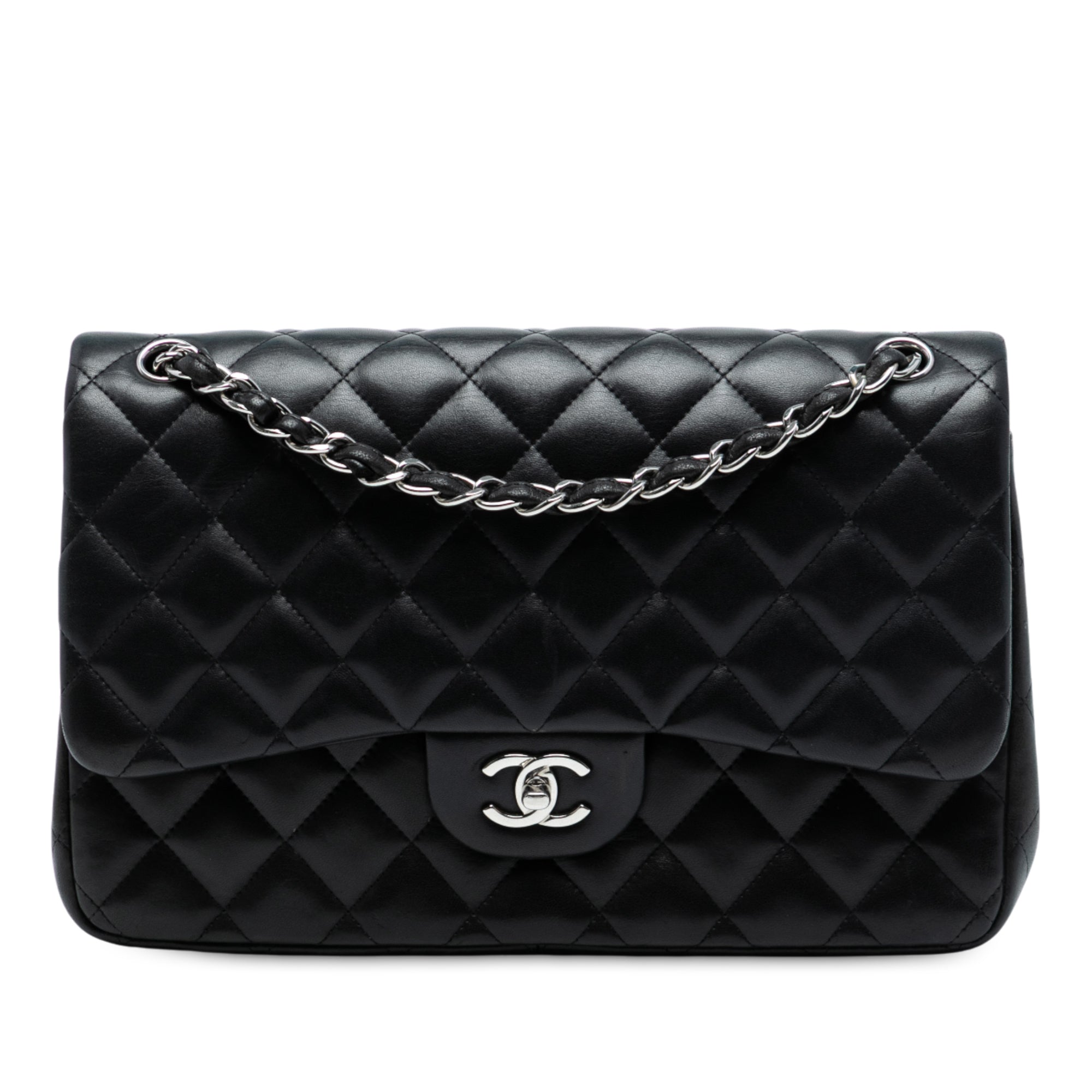 Chanel Jumbo Classic Lambskin Double Flap - image 1