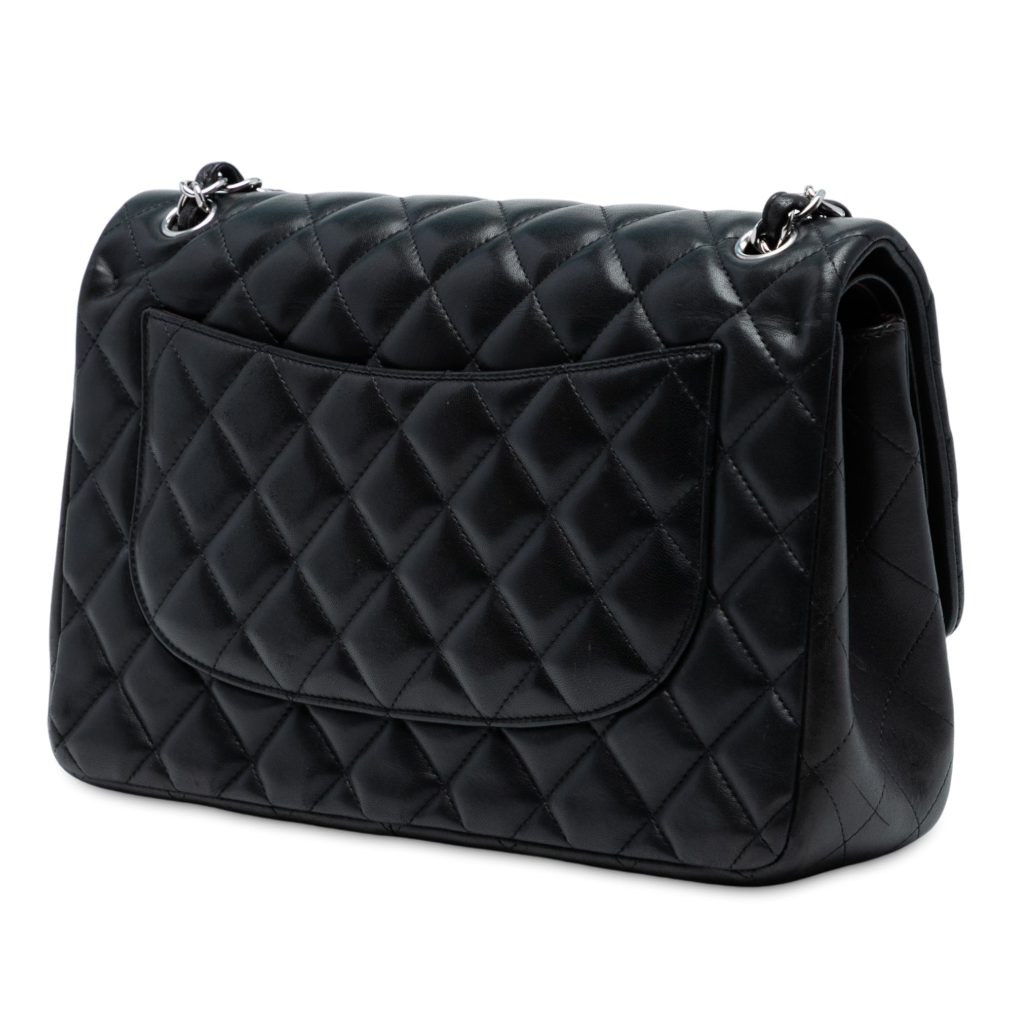 Chanel Jumbo Classic Lambskin Double Flap - image 2