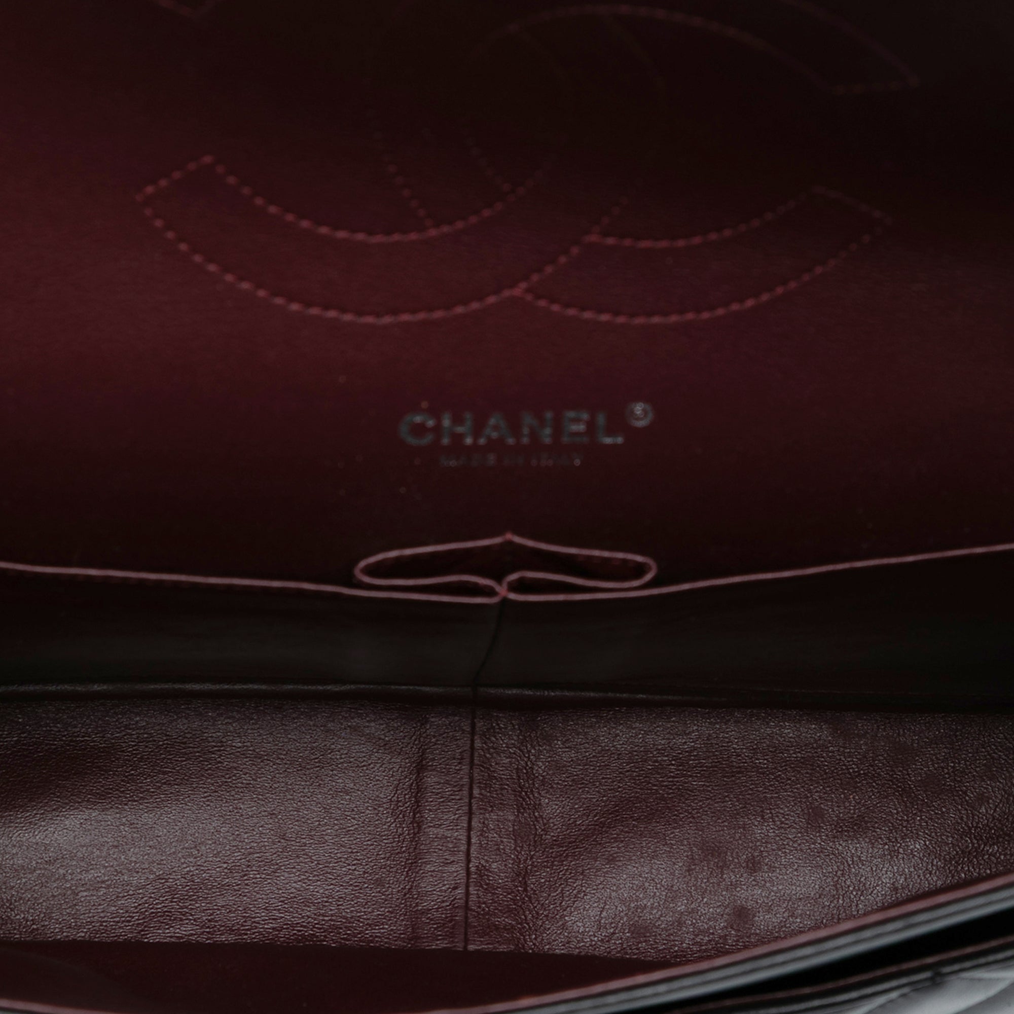 Chanel Jumbo Classic Lambskin Double Flap - image 4