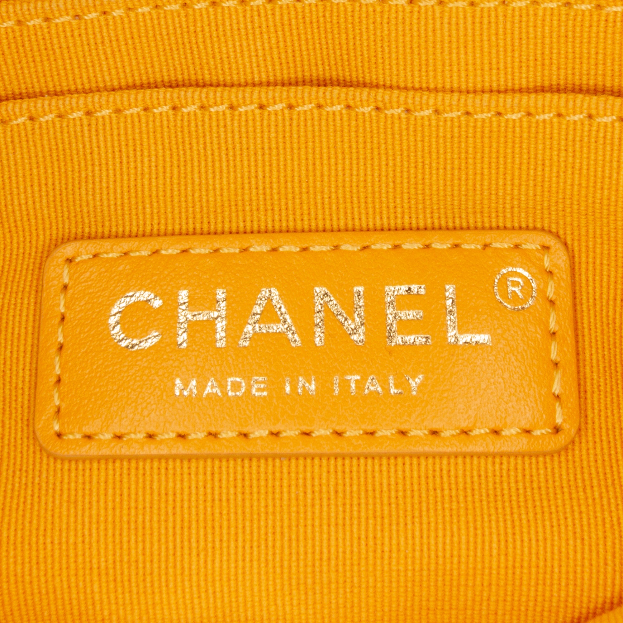 Chanel Mini Square Velvet Camellia Embossed Flap - image 5
