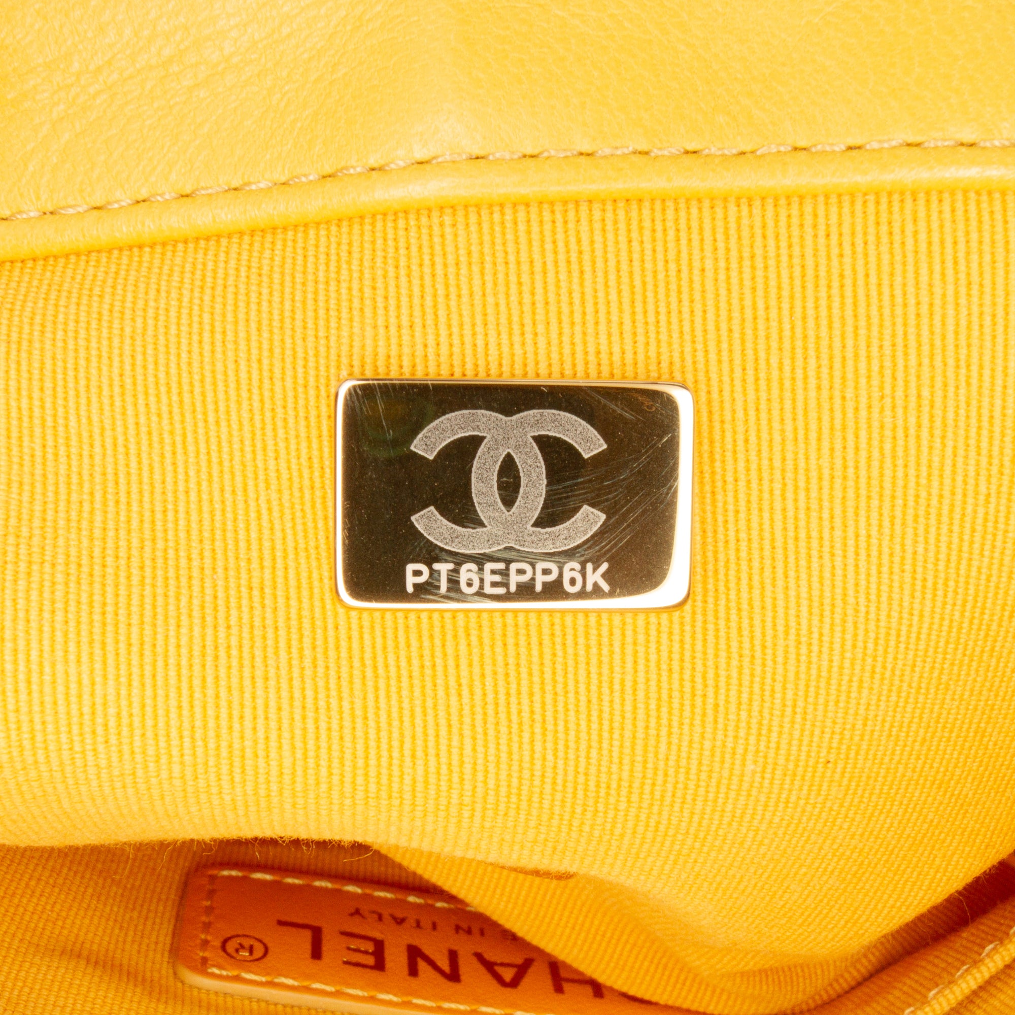 Chanel Mini Square Velvet Camellia Embossed Flap - image 6