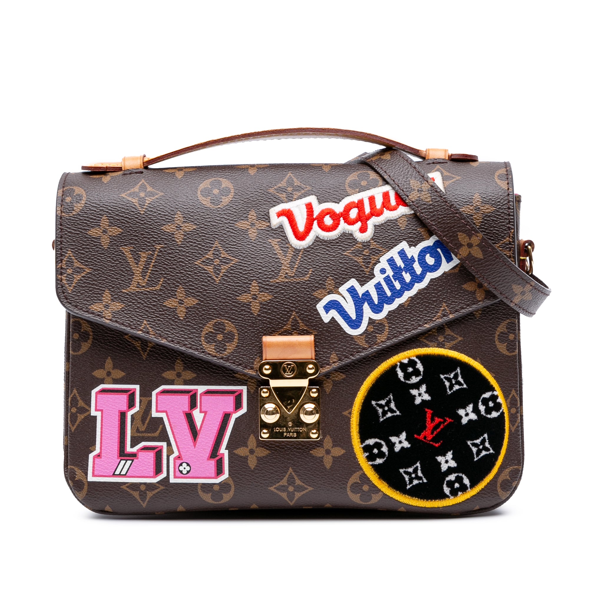 Louis Vuitton Monogram Patches Pochette Metis - image 1