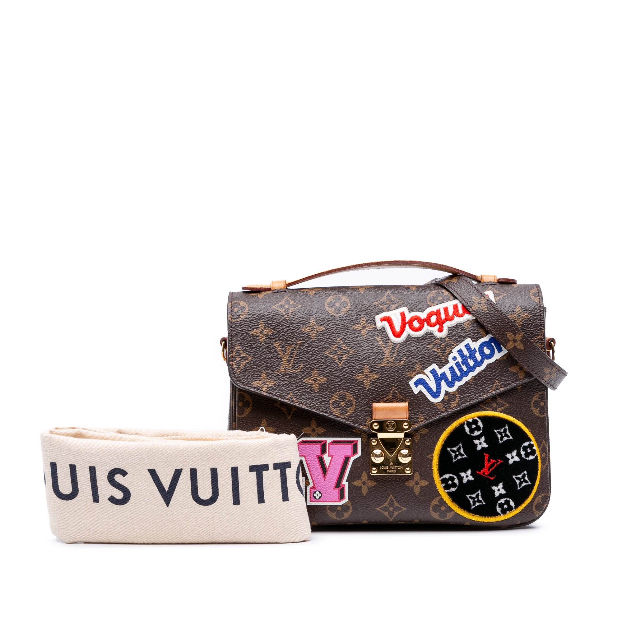 Louis Vuitton Monogram Patches Pochette Metis - image 10