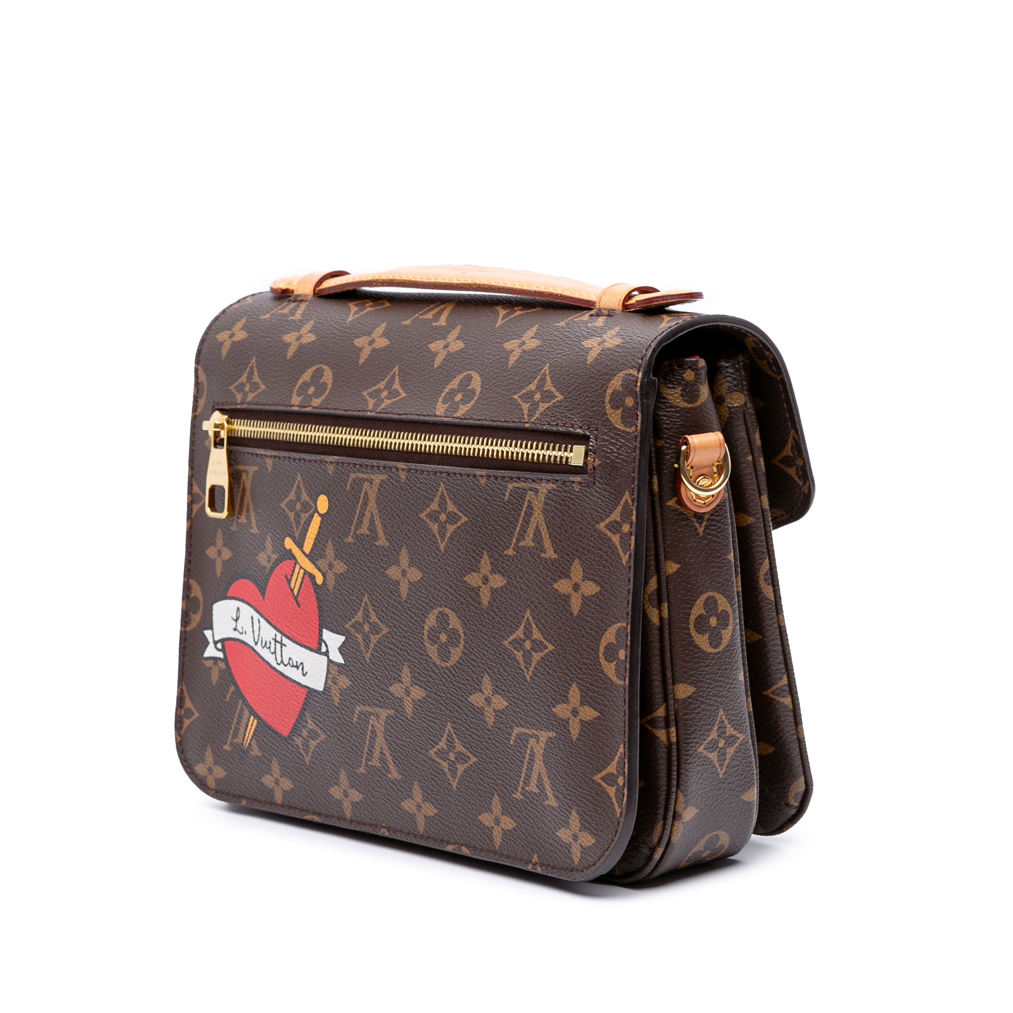 Louis Vuitton Monogram Patches Pochette Metis - image 2