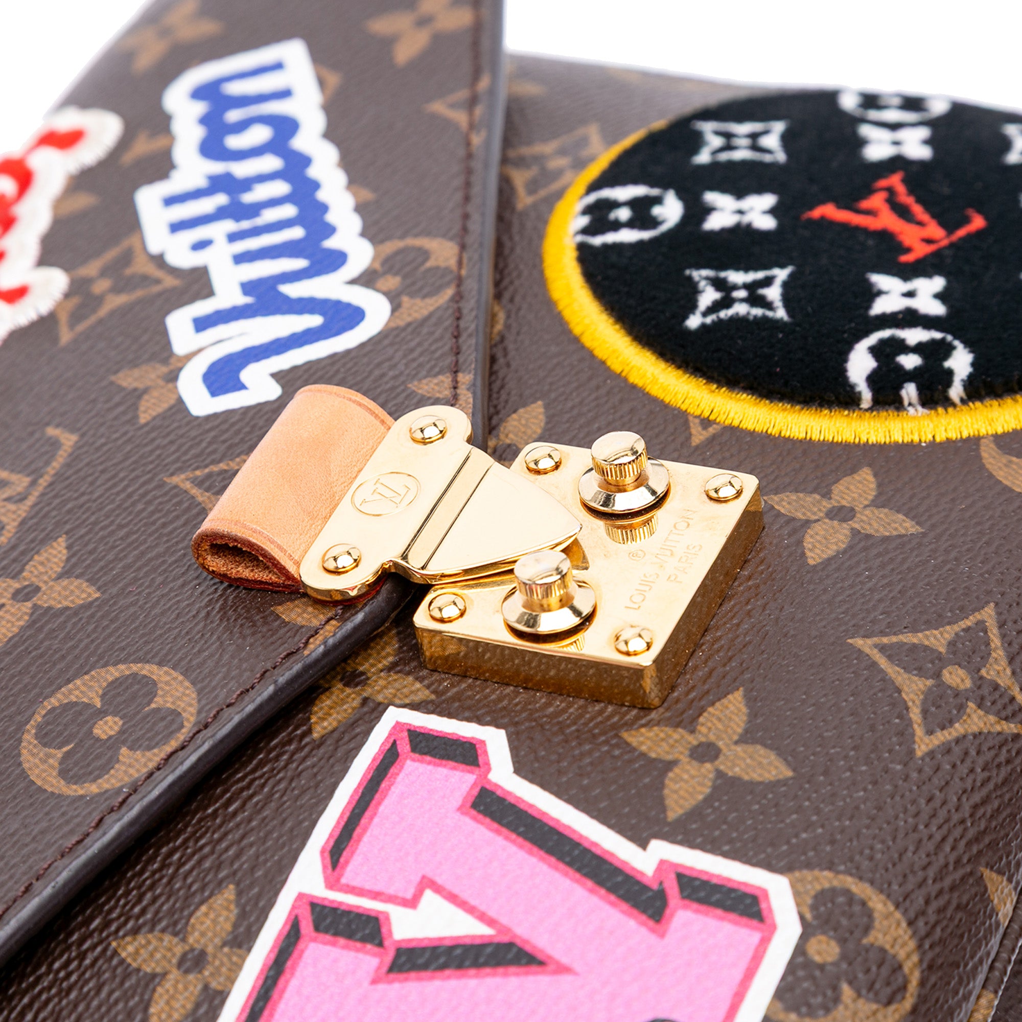 Louis Vuitton Monogram Patches Pochette Metis - image 7