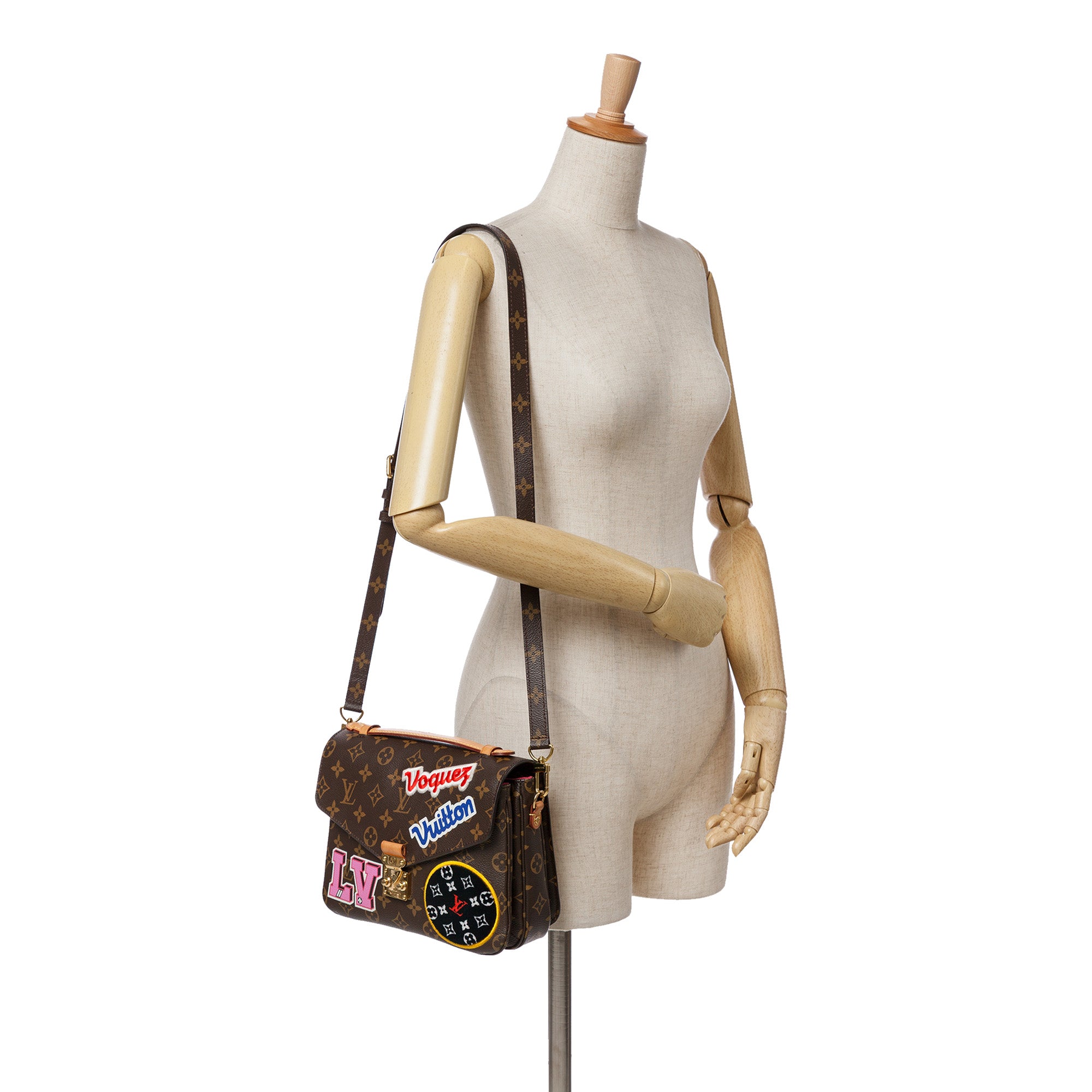 Louis Vuitton Monogram Patches Pochette Metis - image 9