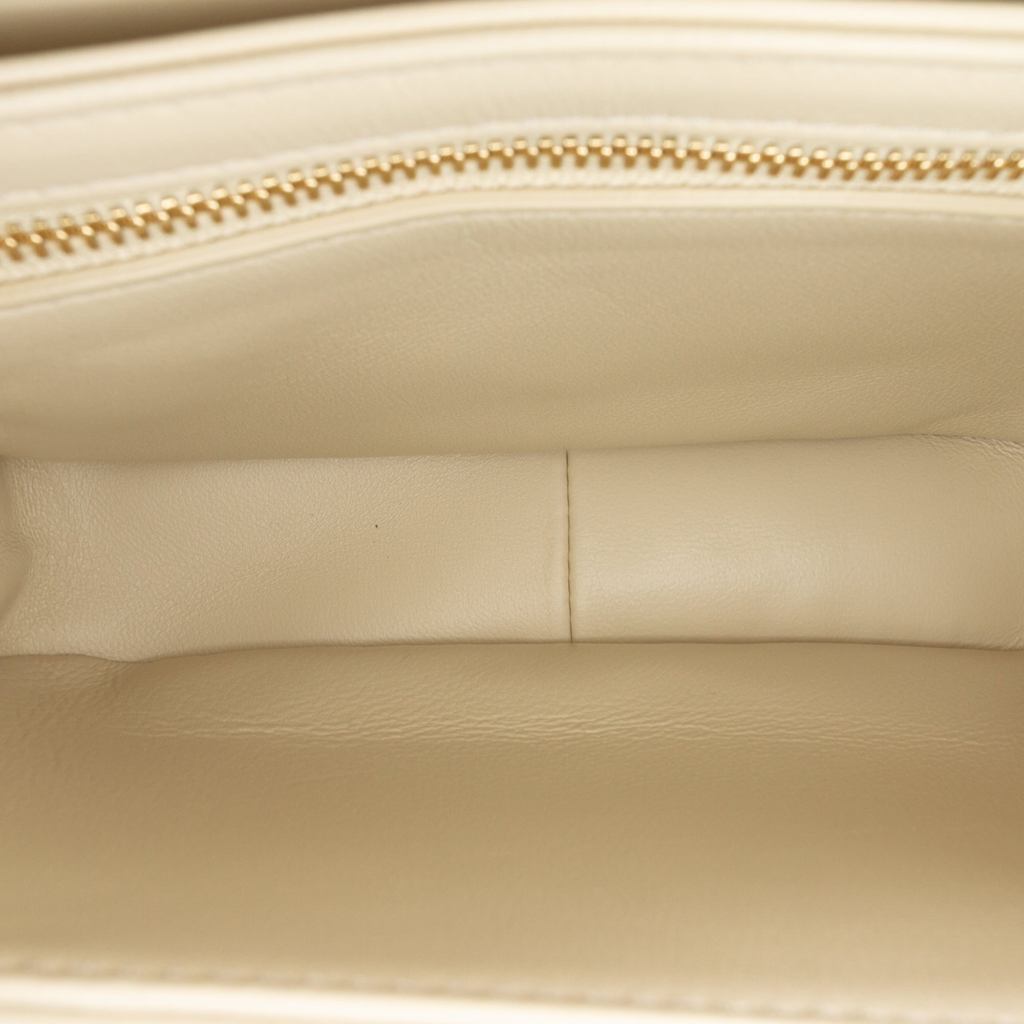 Celine Teen Shiny Calfskin Triomphe Crossbody - image 4