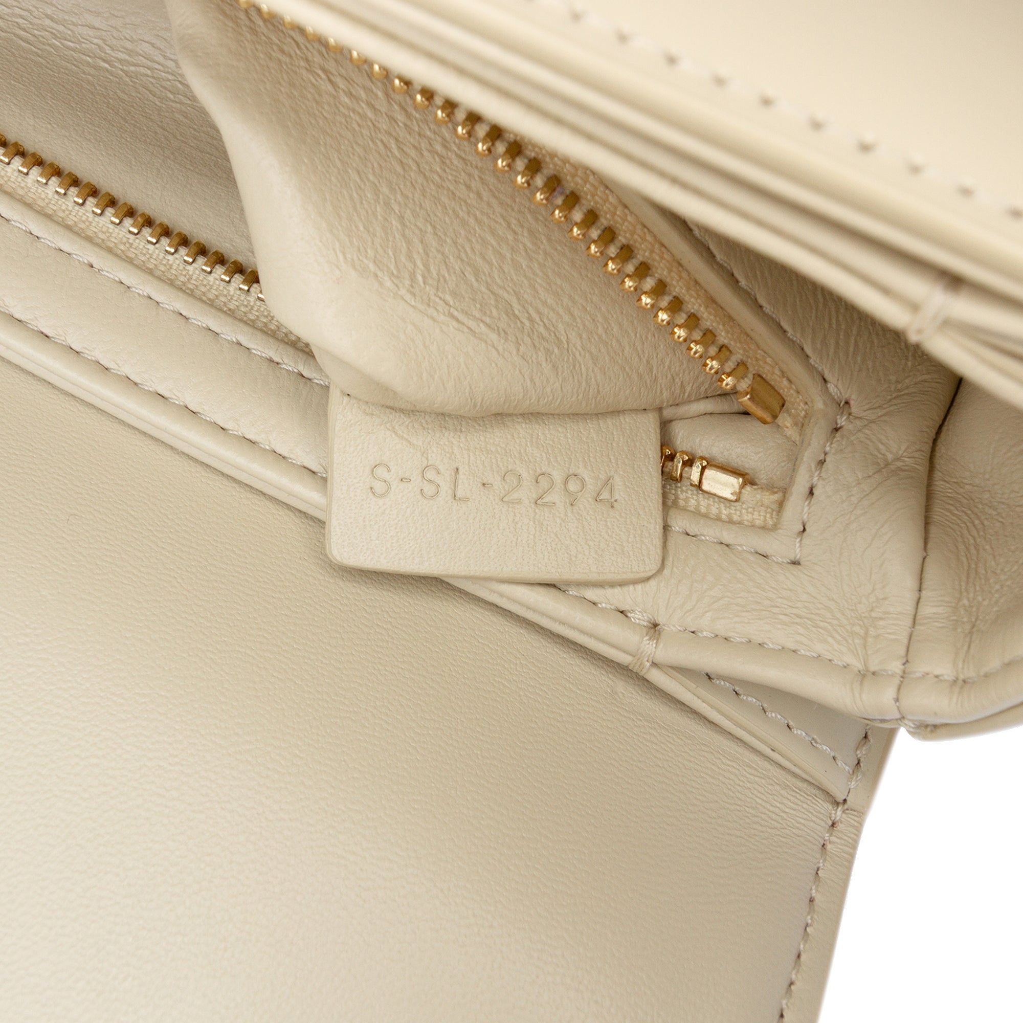 Celine Teen Shiny Calfskin Triomphe Crossbody - image 6