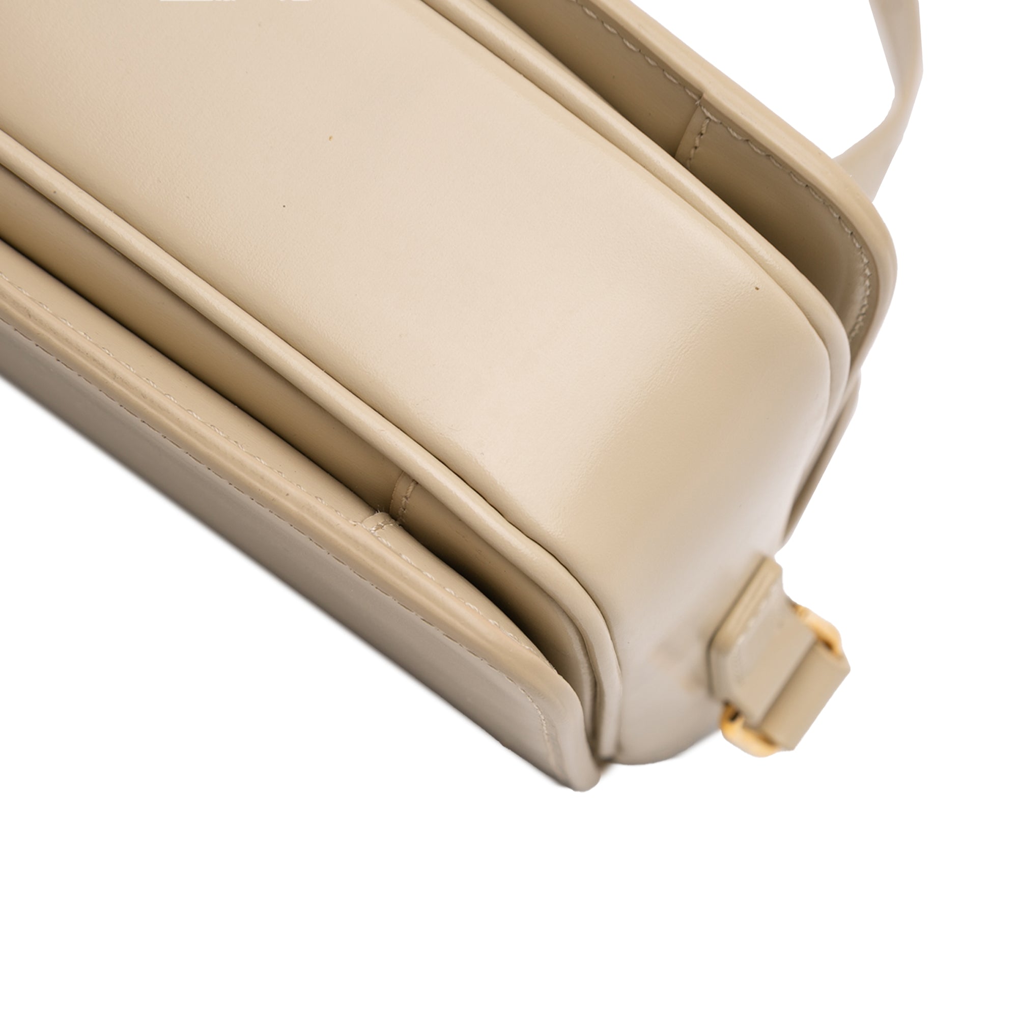 Celine Teen Shiny Calfskin Triomphe Crossbody - image 9