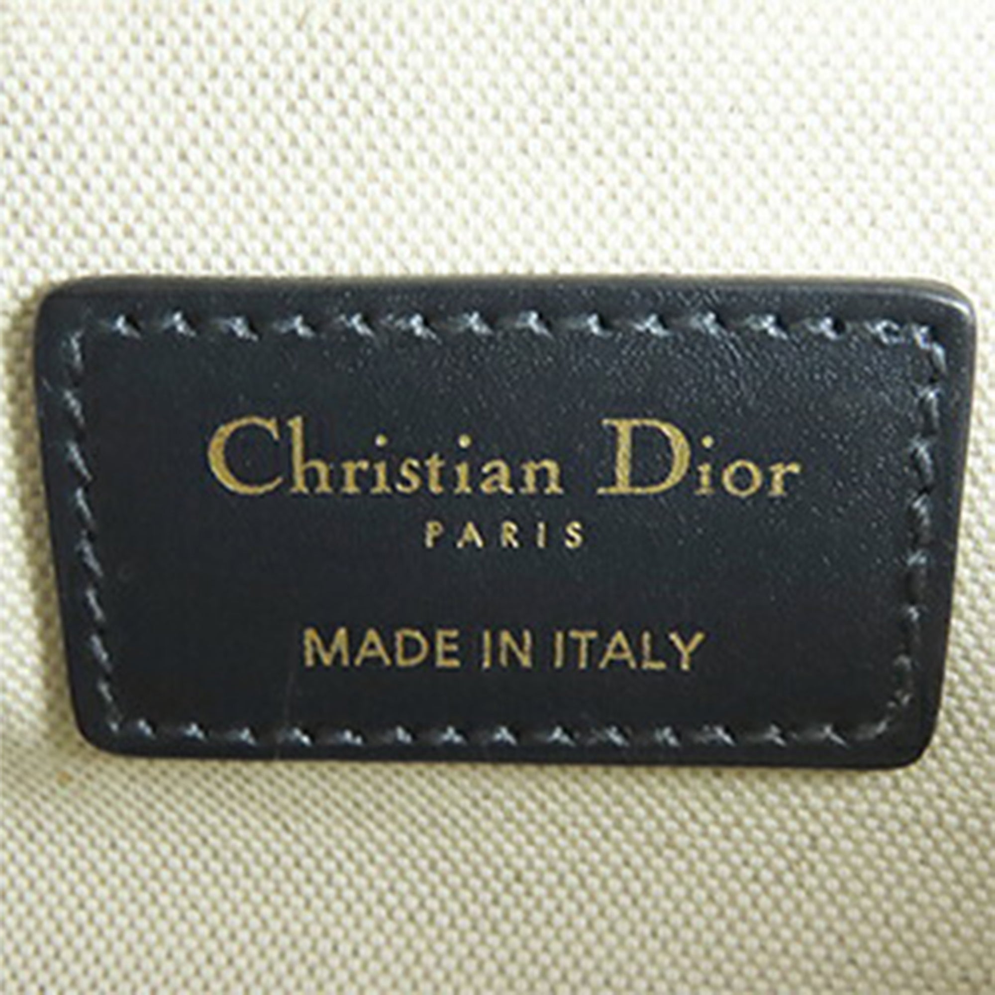 Dior Mini Oblique Canvas Saddle Bag - image 5