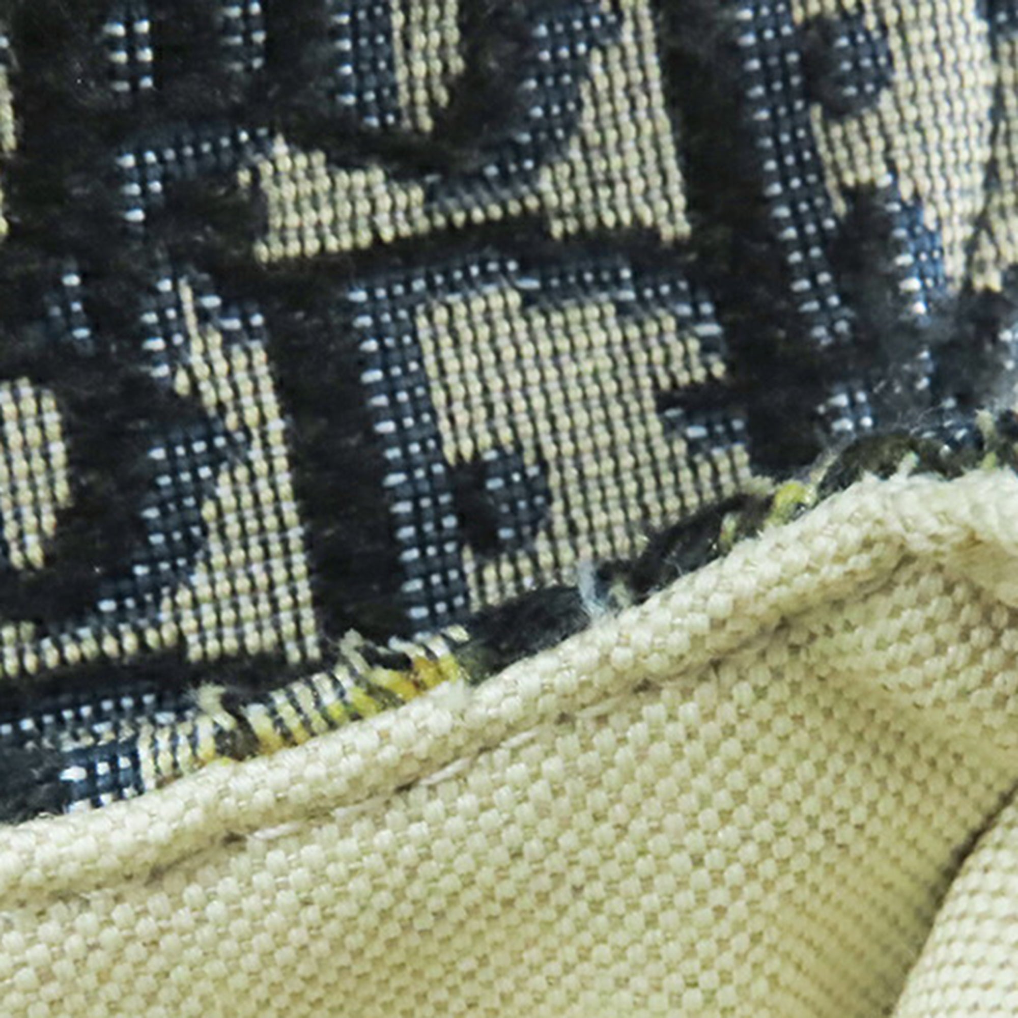 Dior Mini Oblique Canvas Saddle Bag - image 7