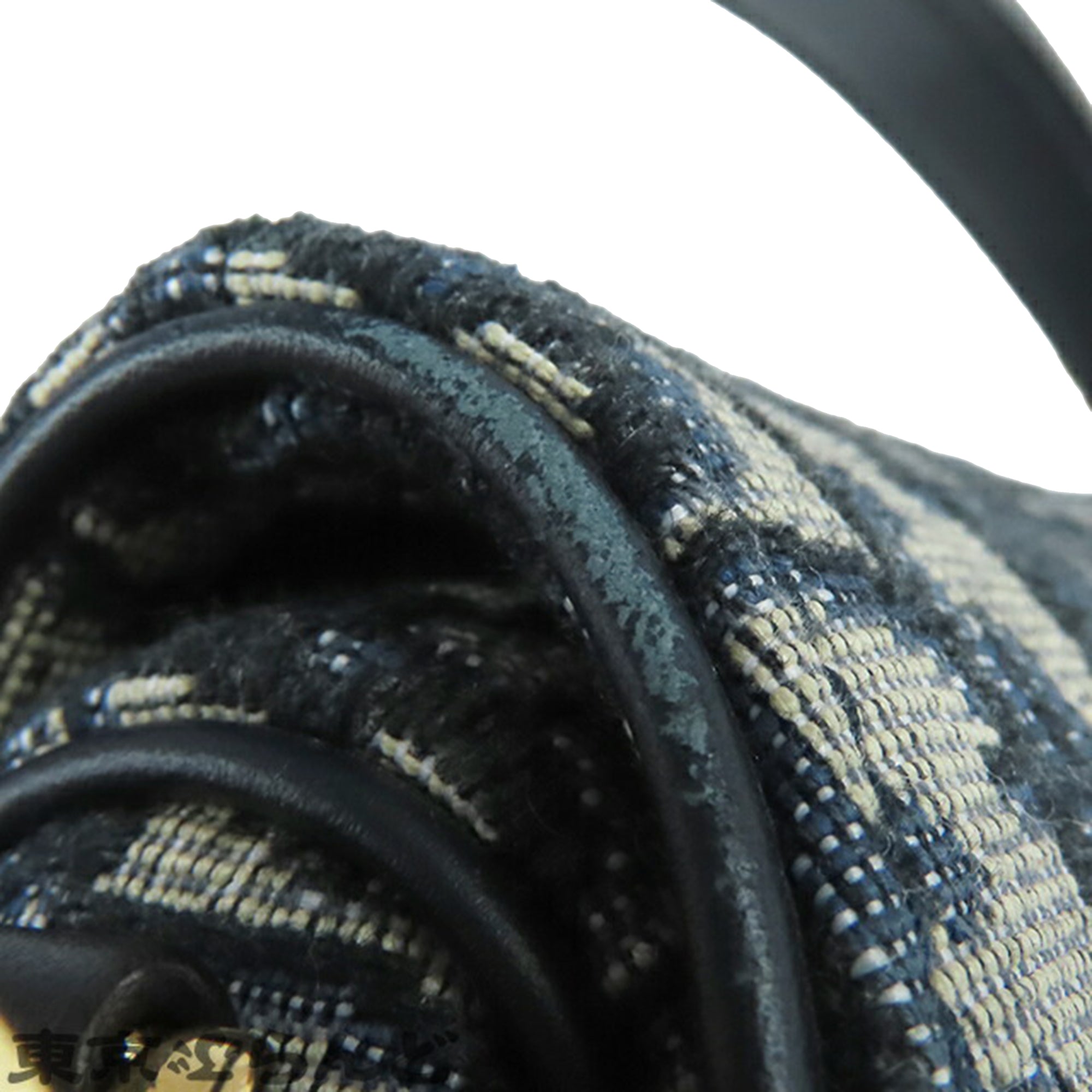 Dior Mini Oblique Canvas Saddle Bag - image 8