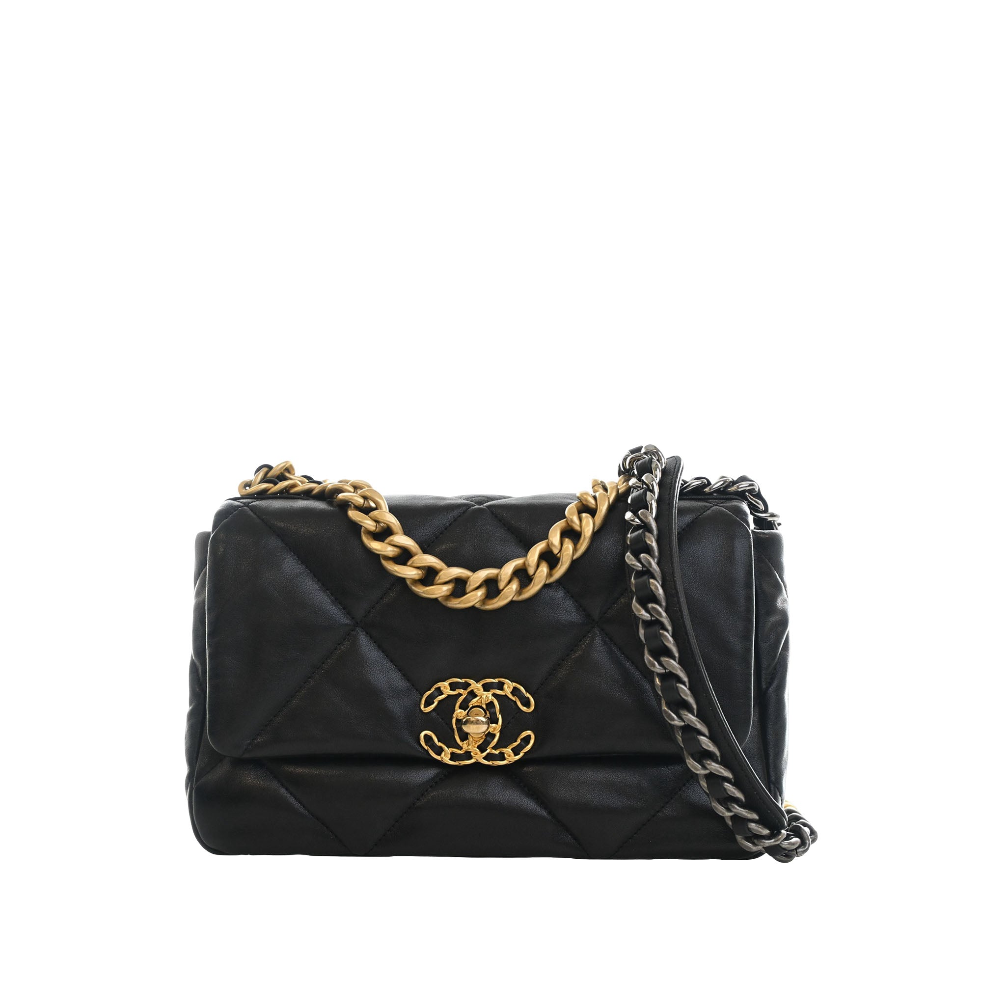 Chanel Medium Lambskin 19 Flap - image 1