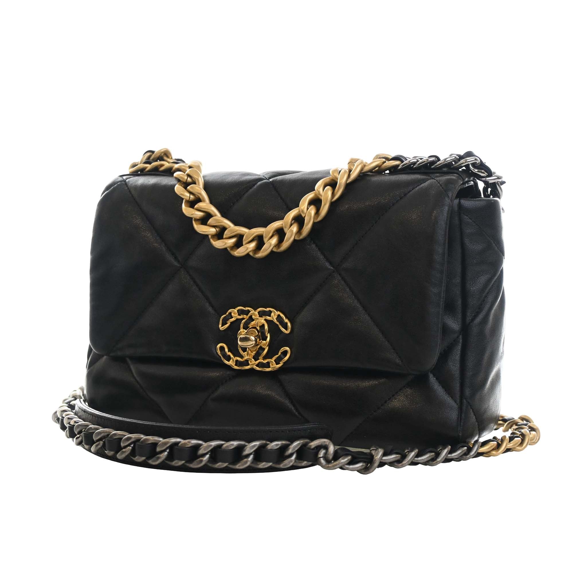 Chanel Medium Lambskin 19 Flap - image 10