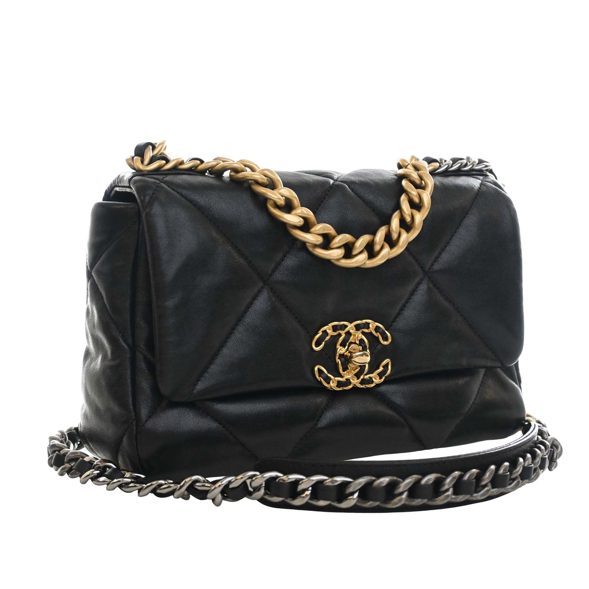 Chanel Medium Lambskin 19 Flap - image 11