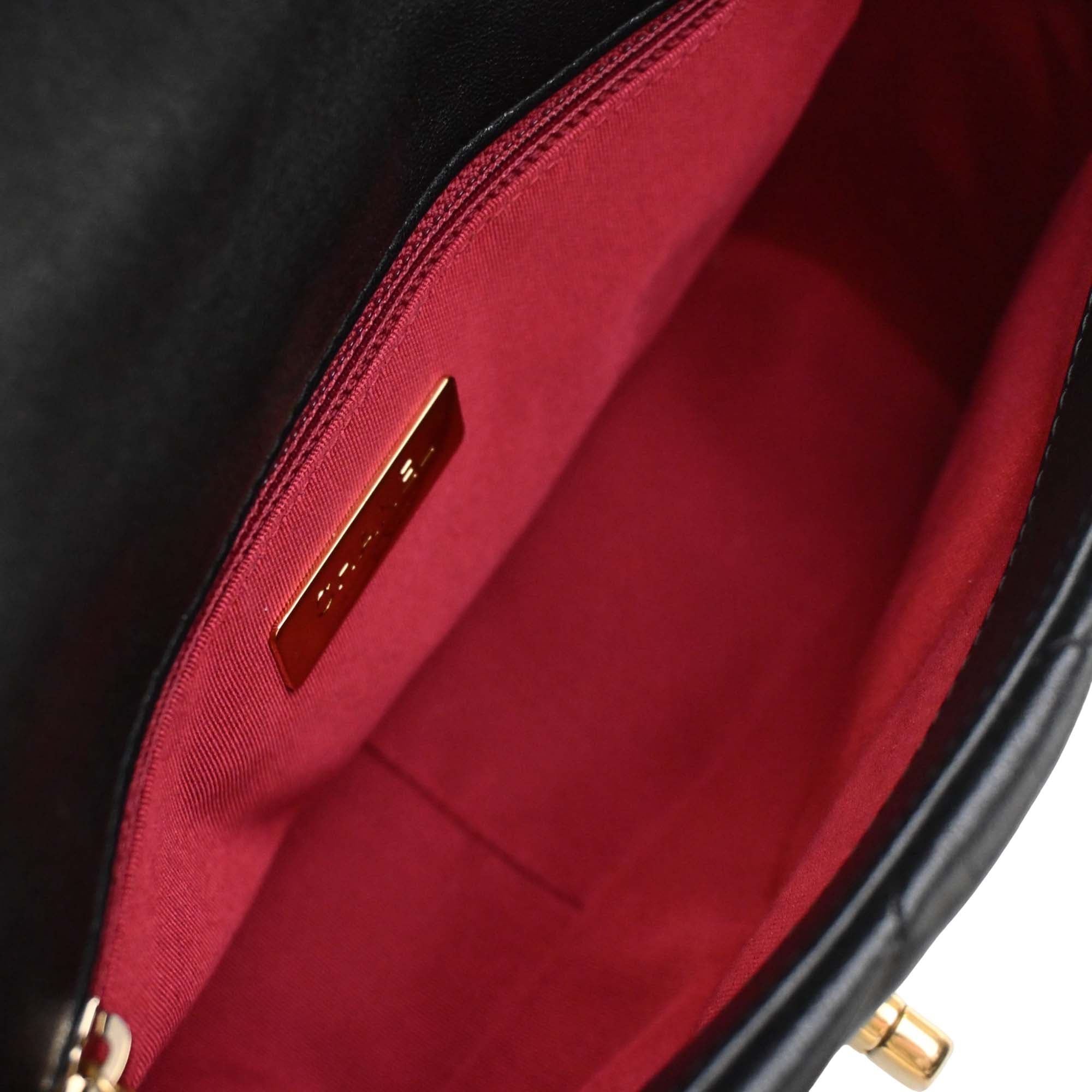 Chanel Medium Lambskin 19 Flap - image 4