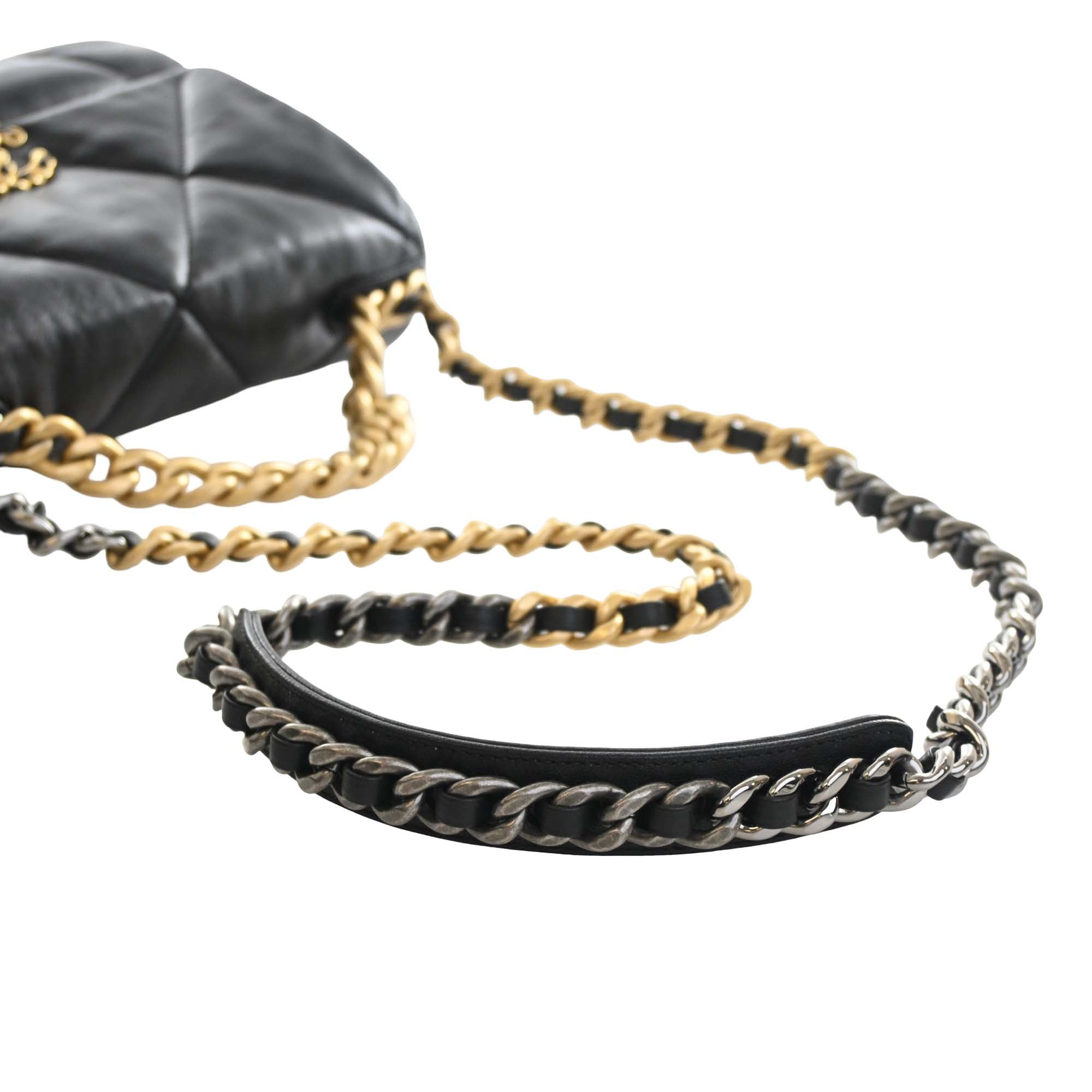 Chanel Medium Lambskin 19 Flap - image 9