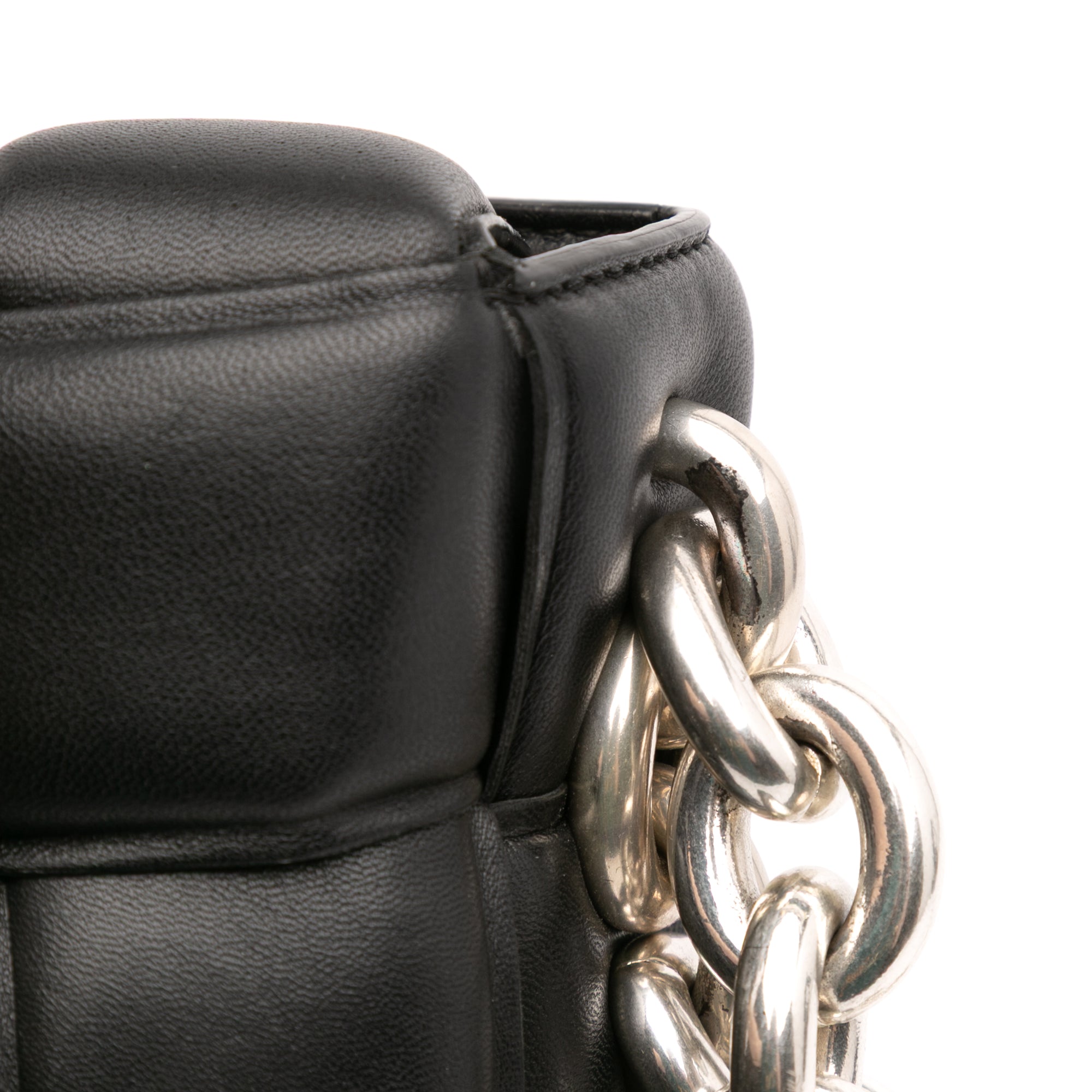 Bottega Veneta Nappa Intrecciato Padded Chain Cassette Satchel - image 11