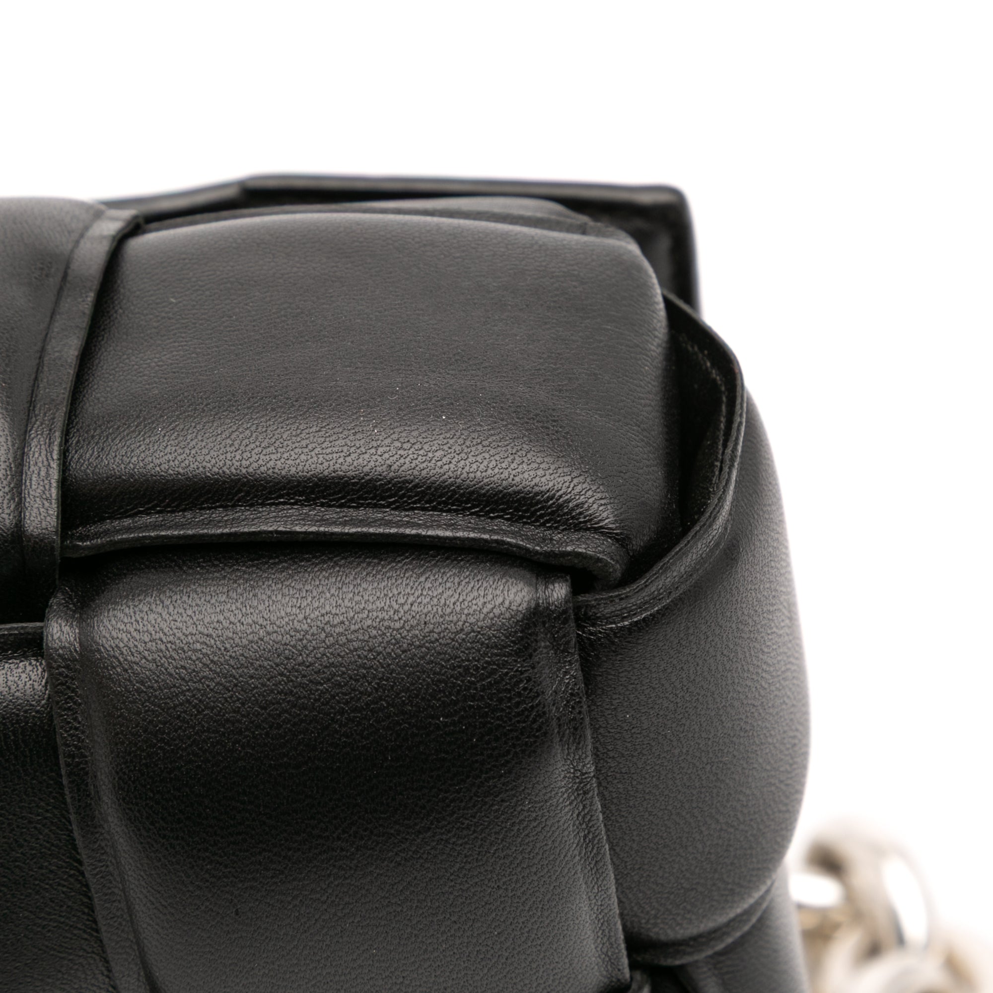 Bottega Veneta Nappa Intrecciato Padded Chain Cassette Satchel - image 8