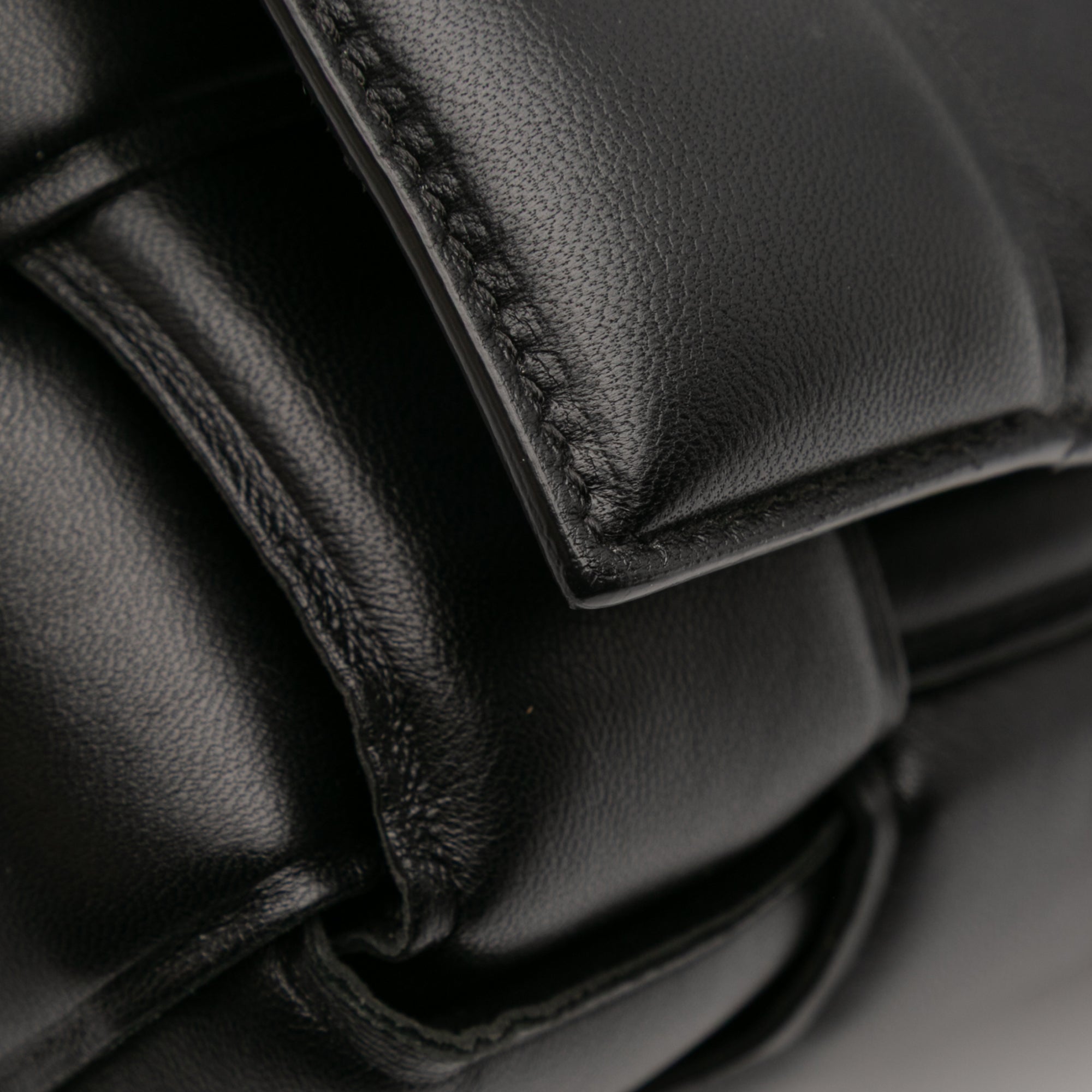 Bottega Veneta Nappa Intrecciato Padded Chain Cassette Satchel - image 9