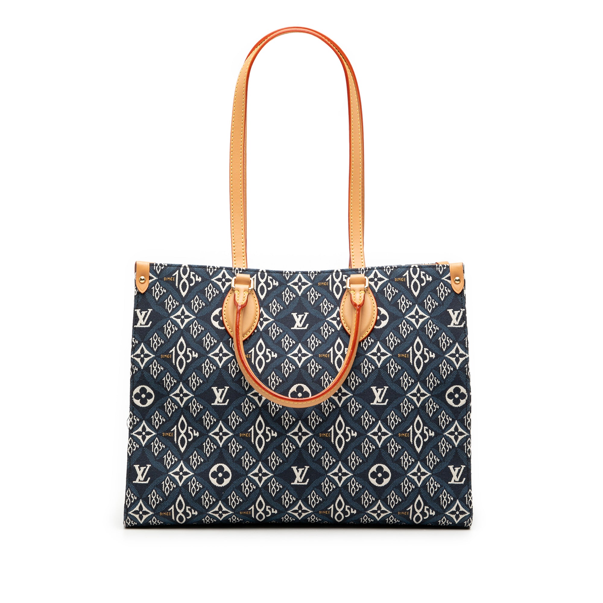 Louis Vuitton Monogram Jacquard Since 1854 OnTheGo MM - image 1