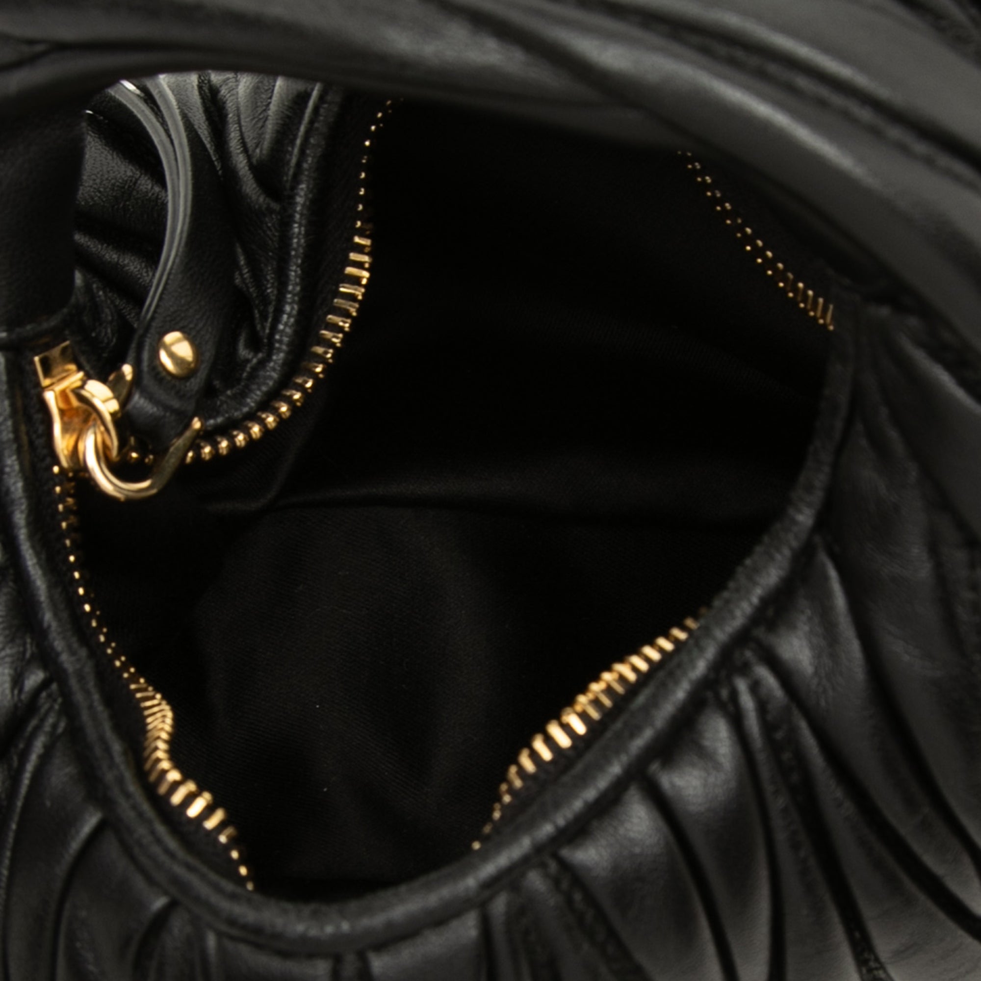 Miu Miu Mini Matelasse Nappa Wander Bag - image 4