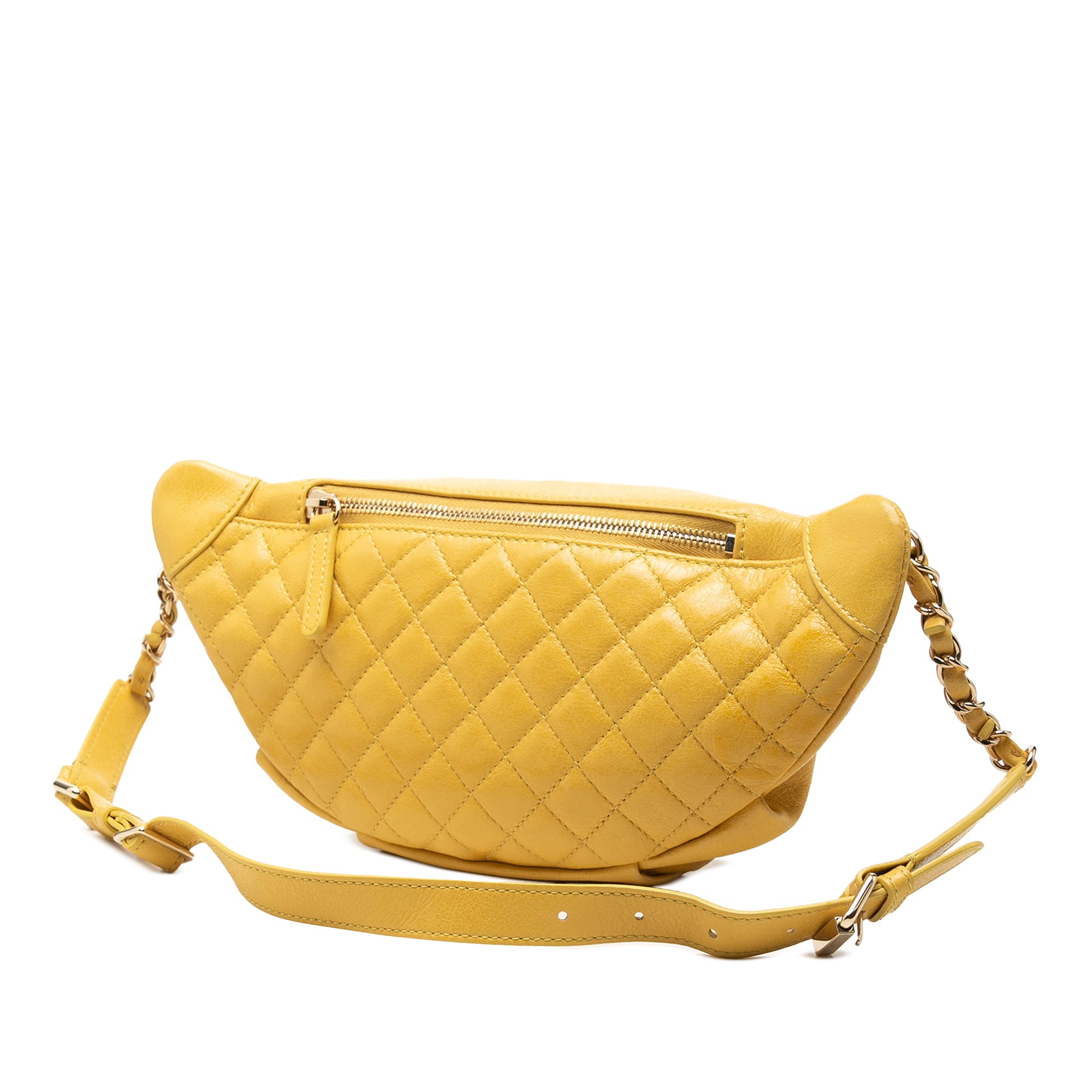 Chanel Quilted Lambskin Classic Bi Waist Bag - image 2