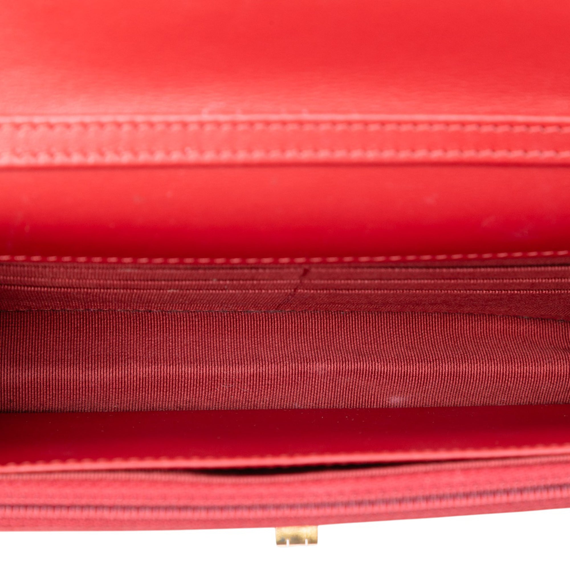 Chanel Quilted Tweed Reissue 2.55 Wallet On Chain - image 4