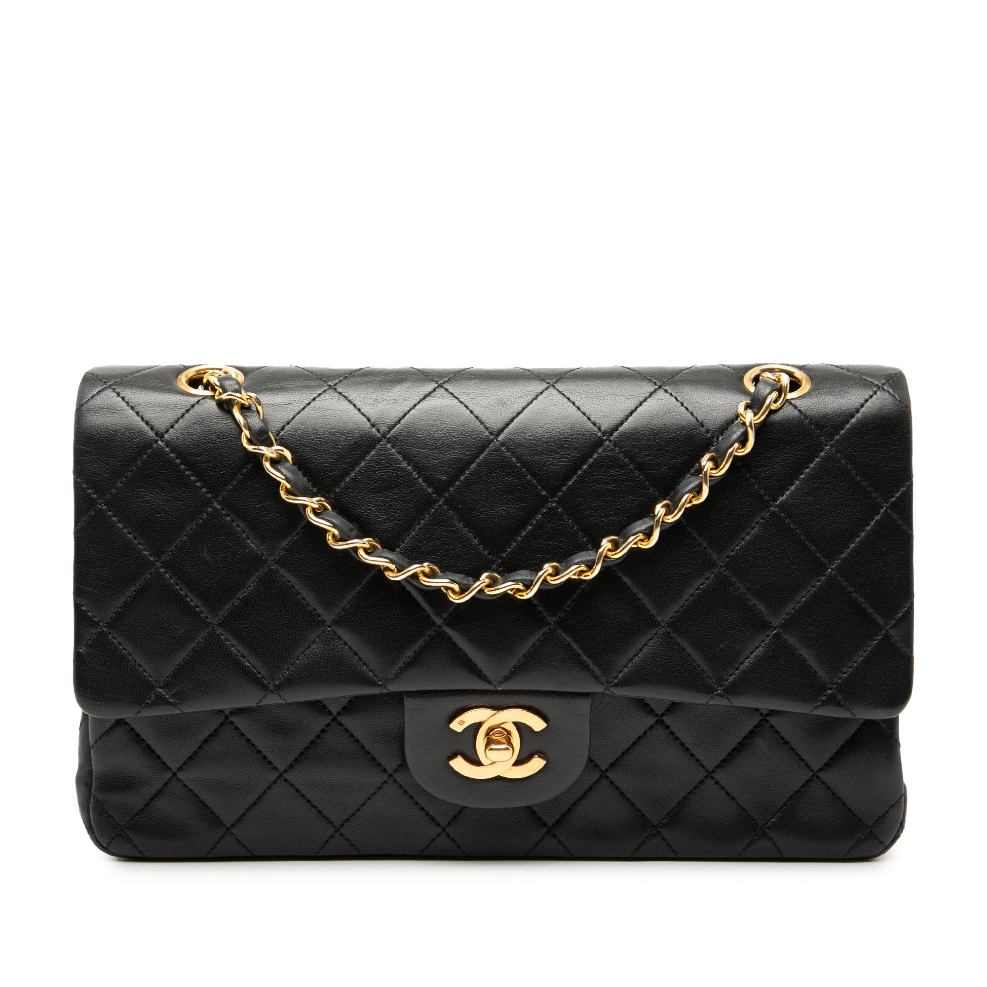 Chanel Medium Classic Lambskin Double Flap - image 1
