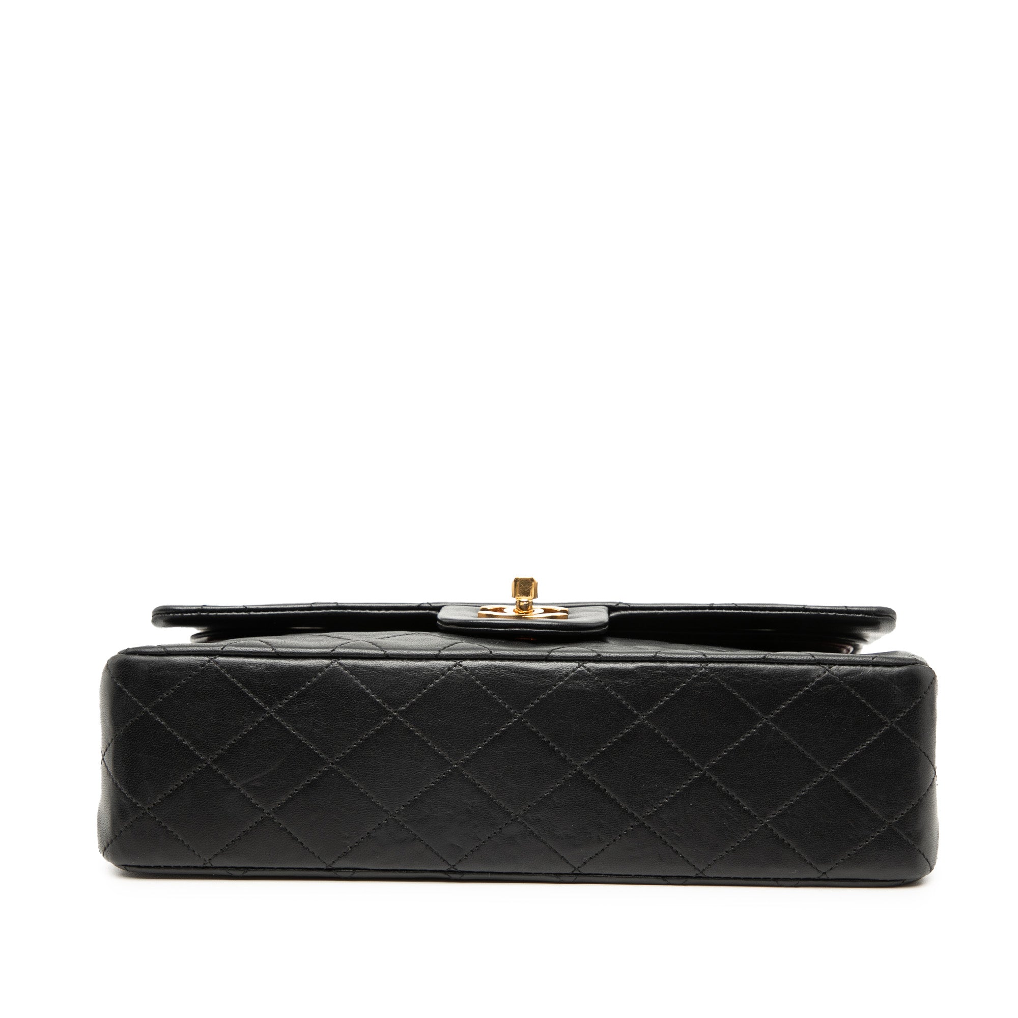 Chanel Medium Classic Lambskin Double Flap - image 3