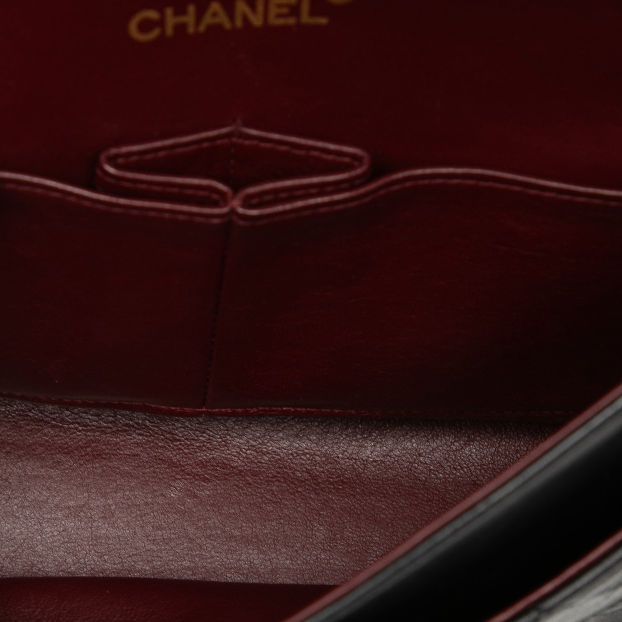 Chanel Medium Classic Lambskin Double Flap - image 4
