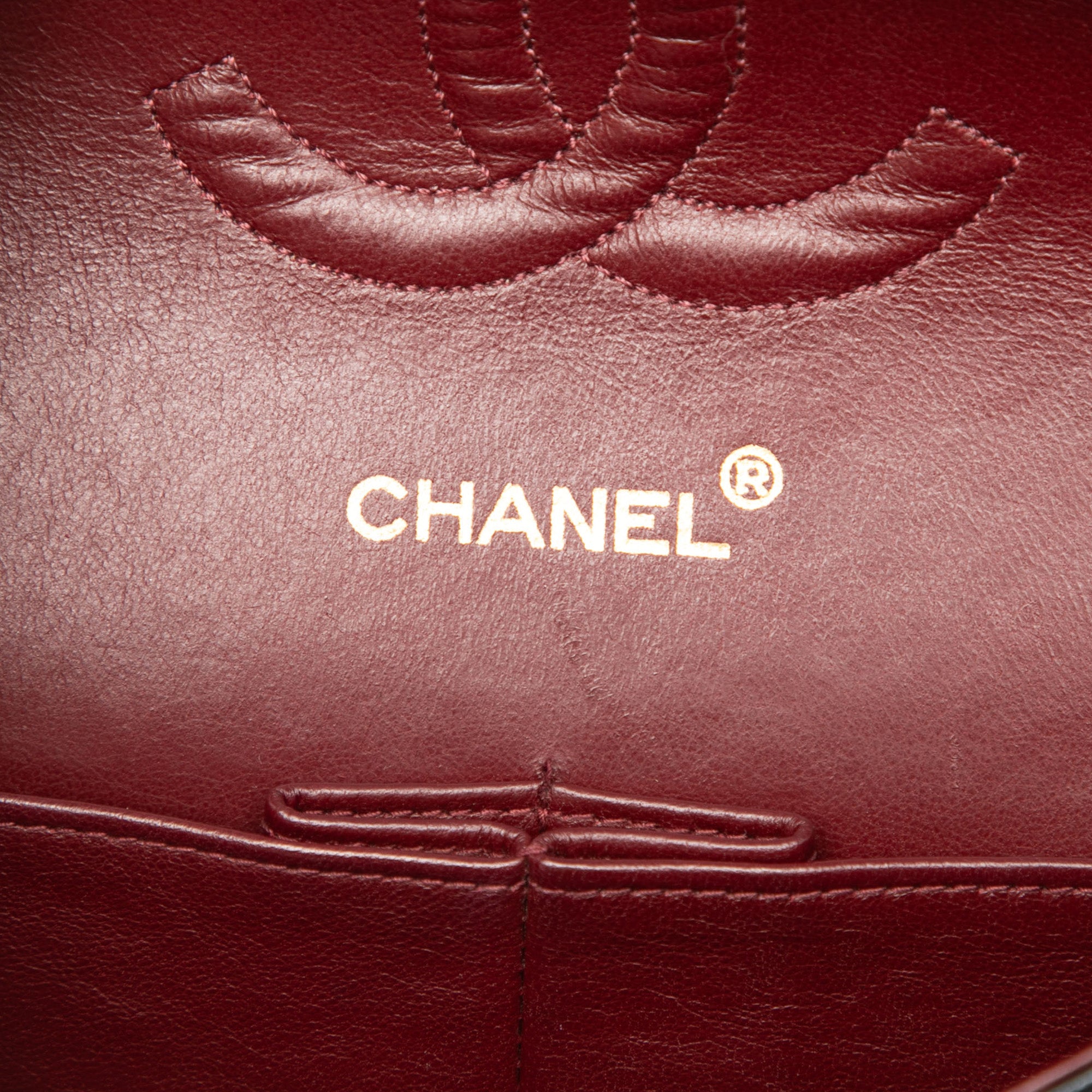Chanel Medium Classic Lambskin Double Flap - image 5