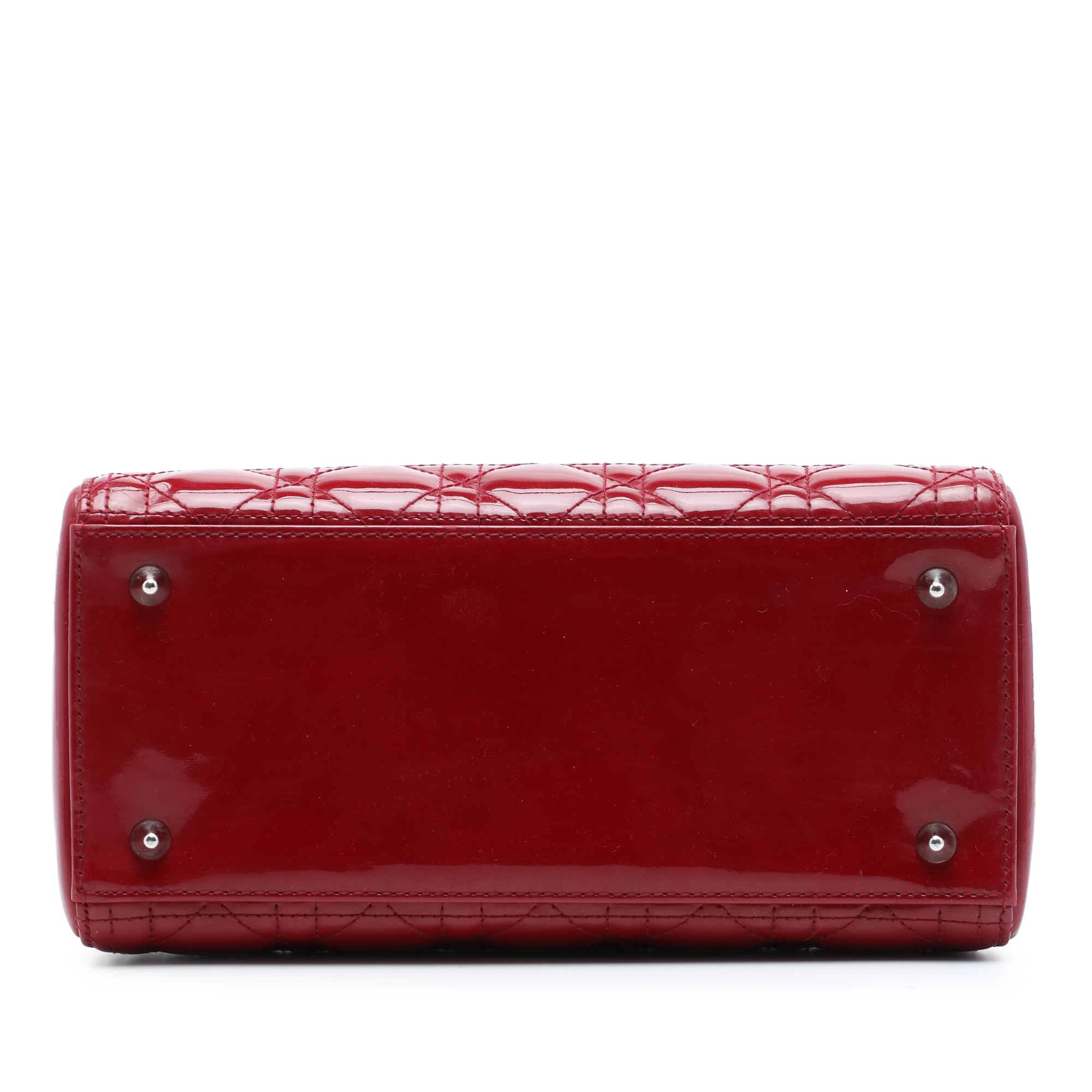 Dior Medium Patent Cannage Lady Dior - image 3