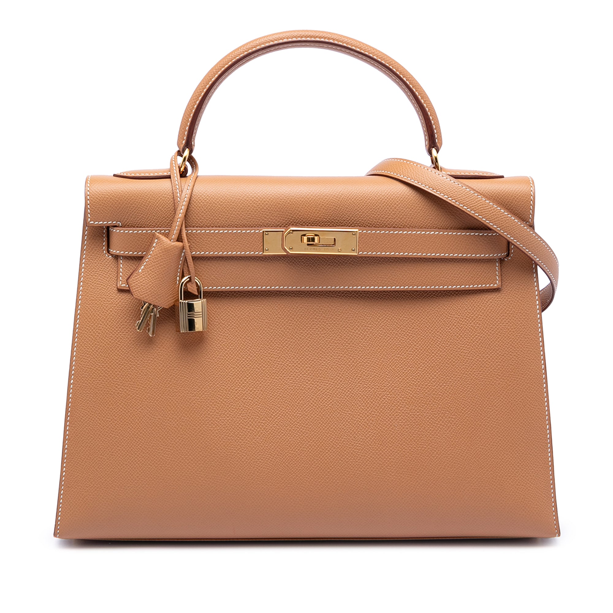 Hermès Courchevel Kelly Sellier 32 - image 1
