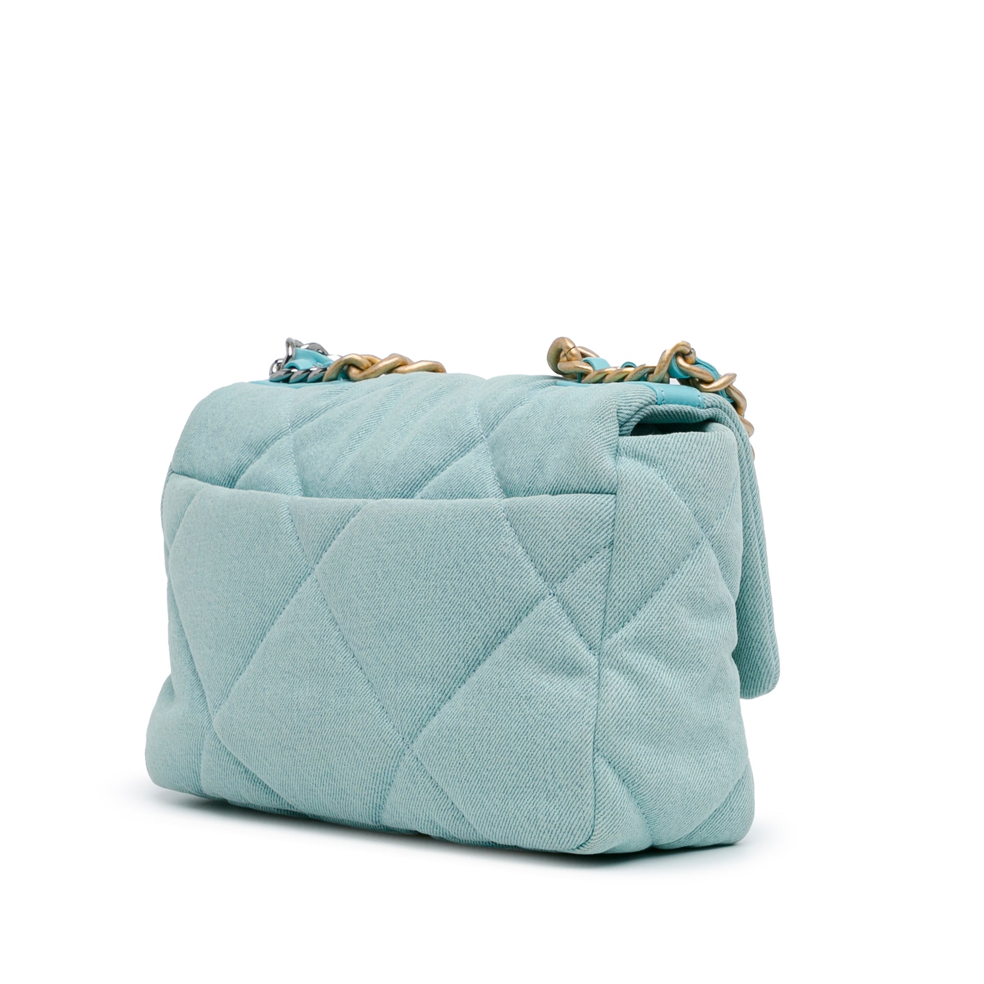 Chanel Medium Denim 19 Flap - image 2