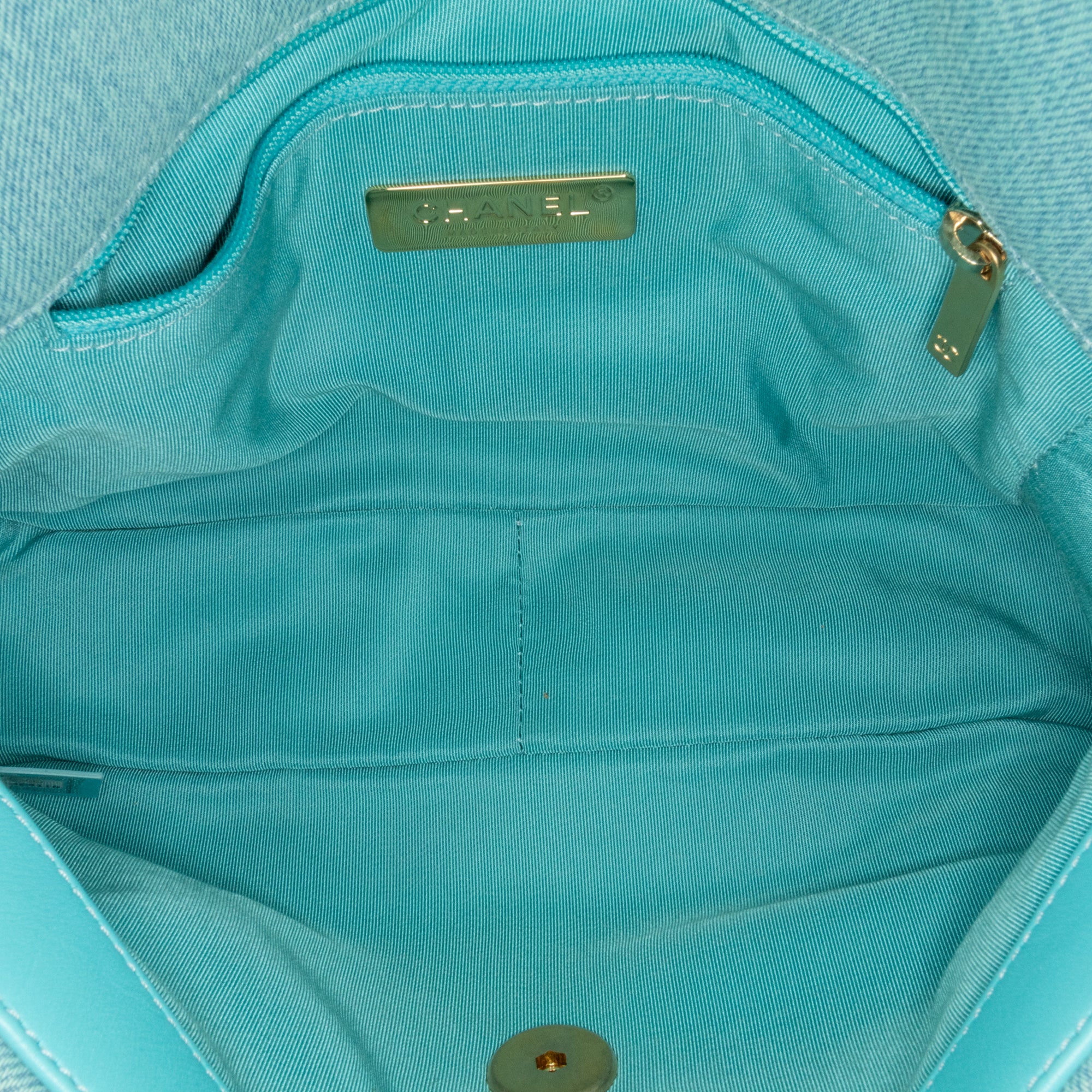 Chanel Medium Denim 19 Flap - image 4