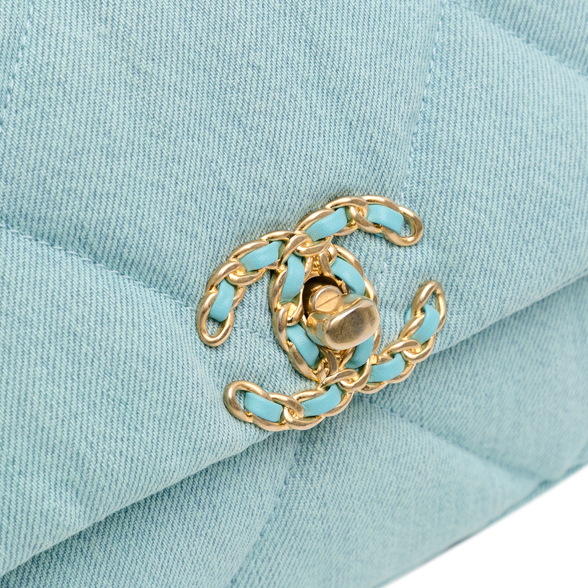 Chanel Medium Denim 19 Flap - image 7