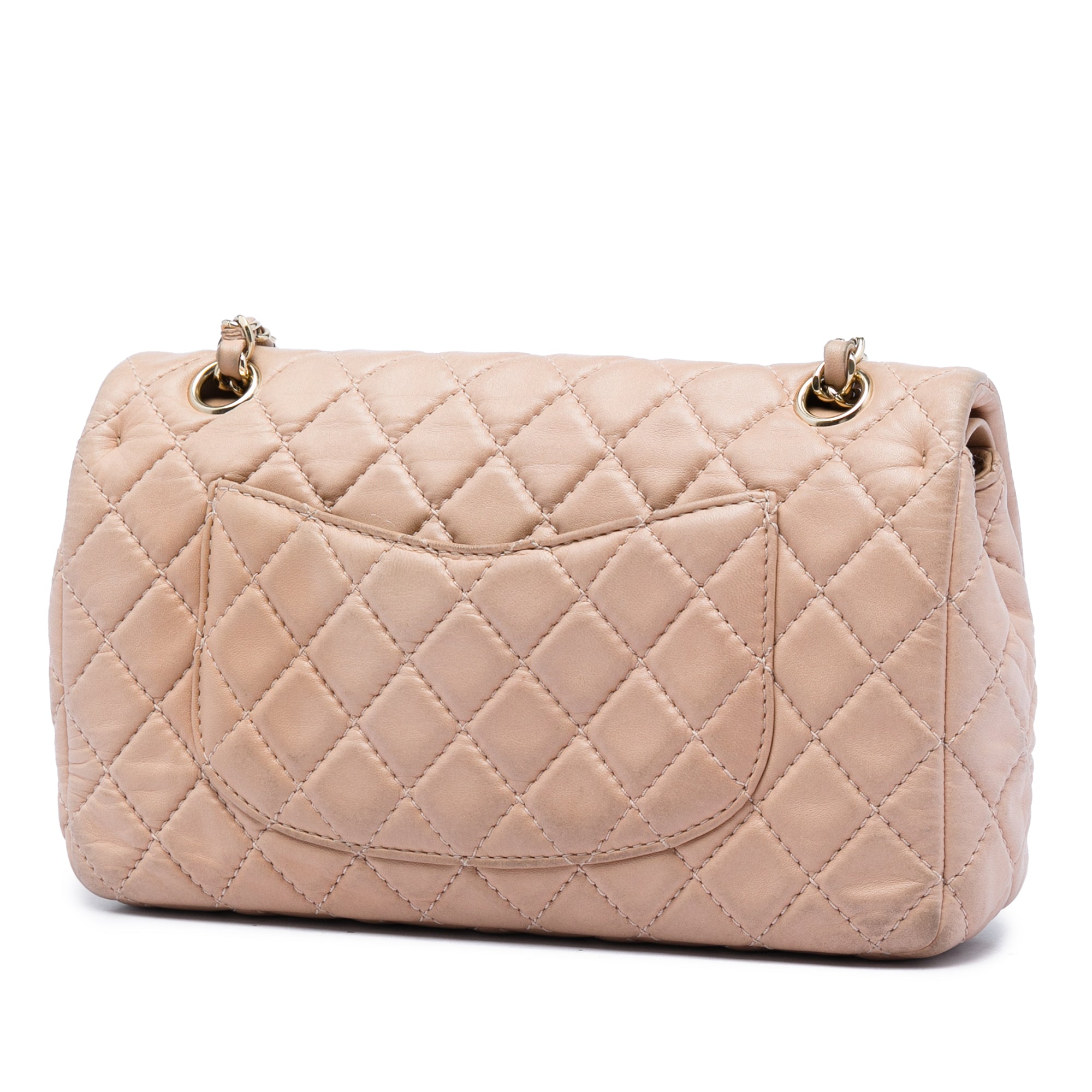 Chanel Medium Classic Lambskin Double Flap - image 2