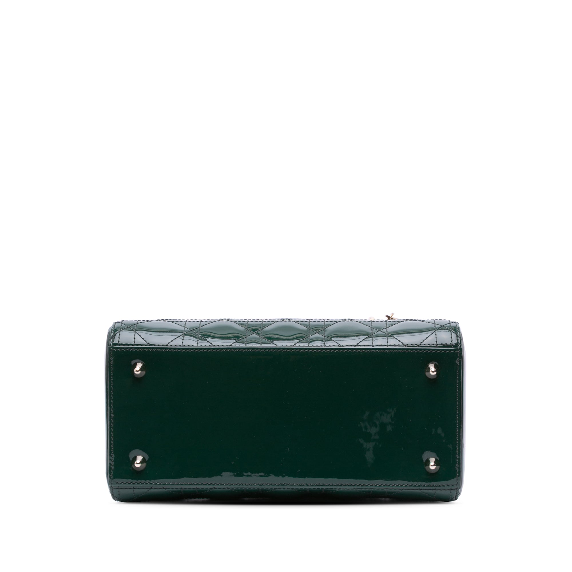 Dior Medium Patent Cannage Lady Dior - image 3