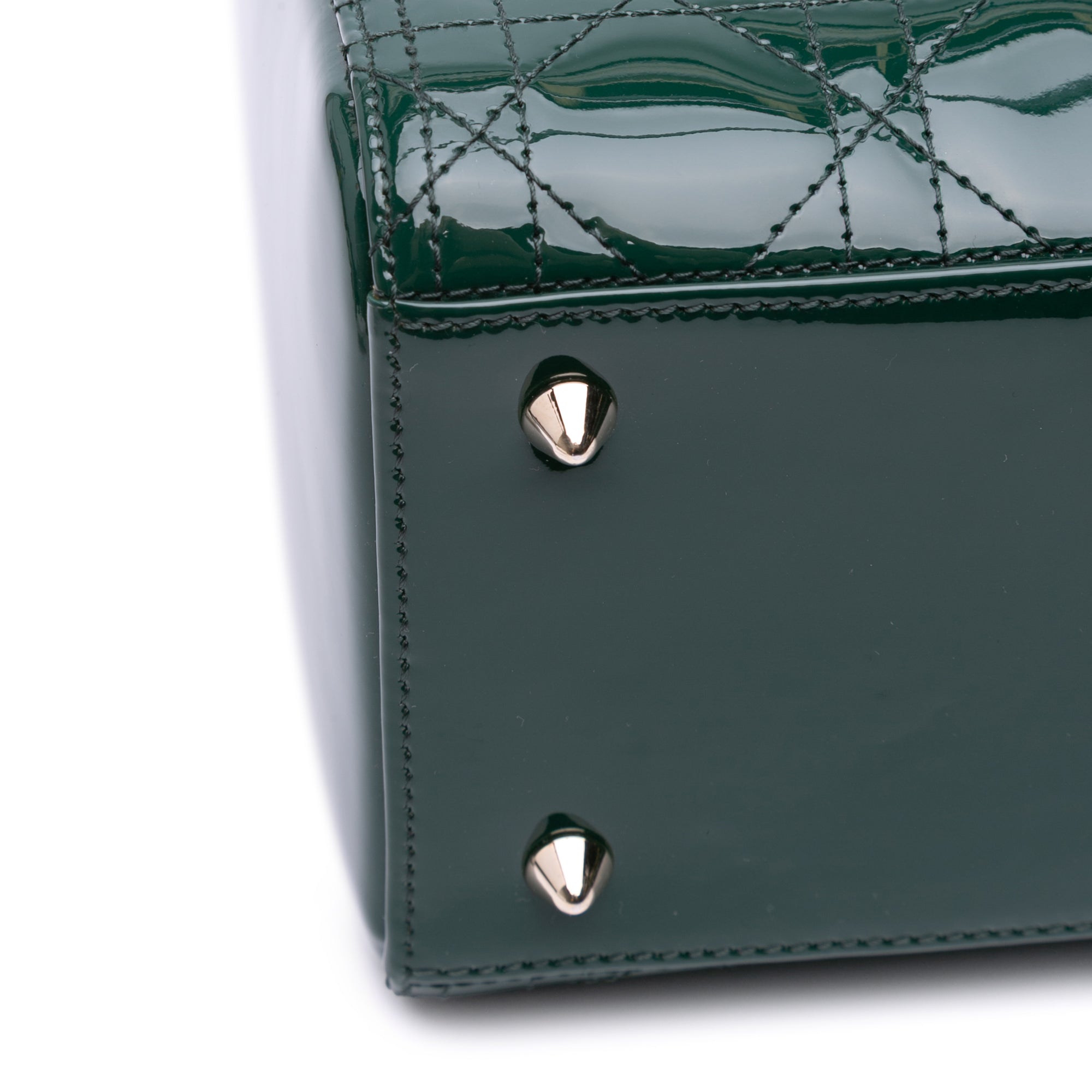 Dior Medium Patent Cannage Lady Dior - image 7